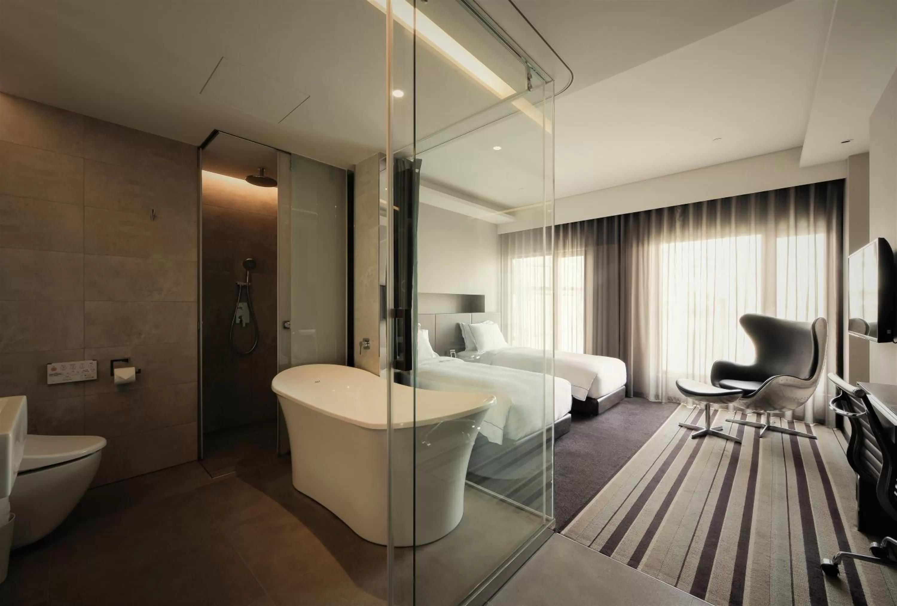 Photo of the whole room, Bed in Starhaus Hotel