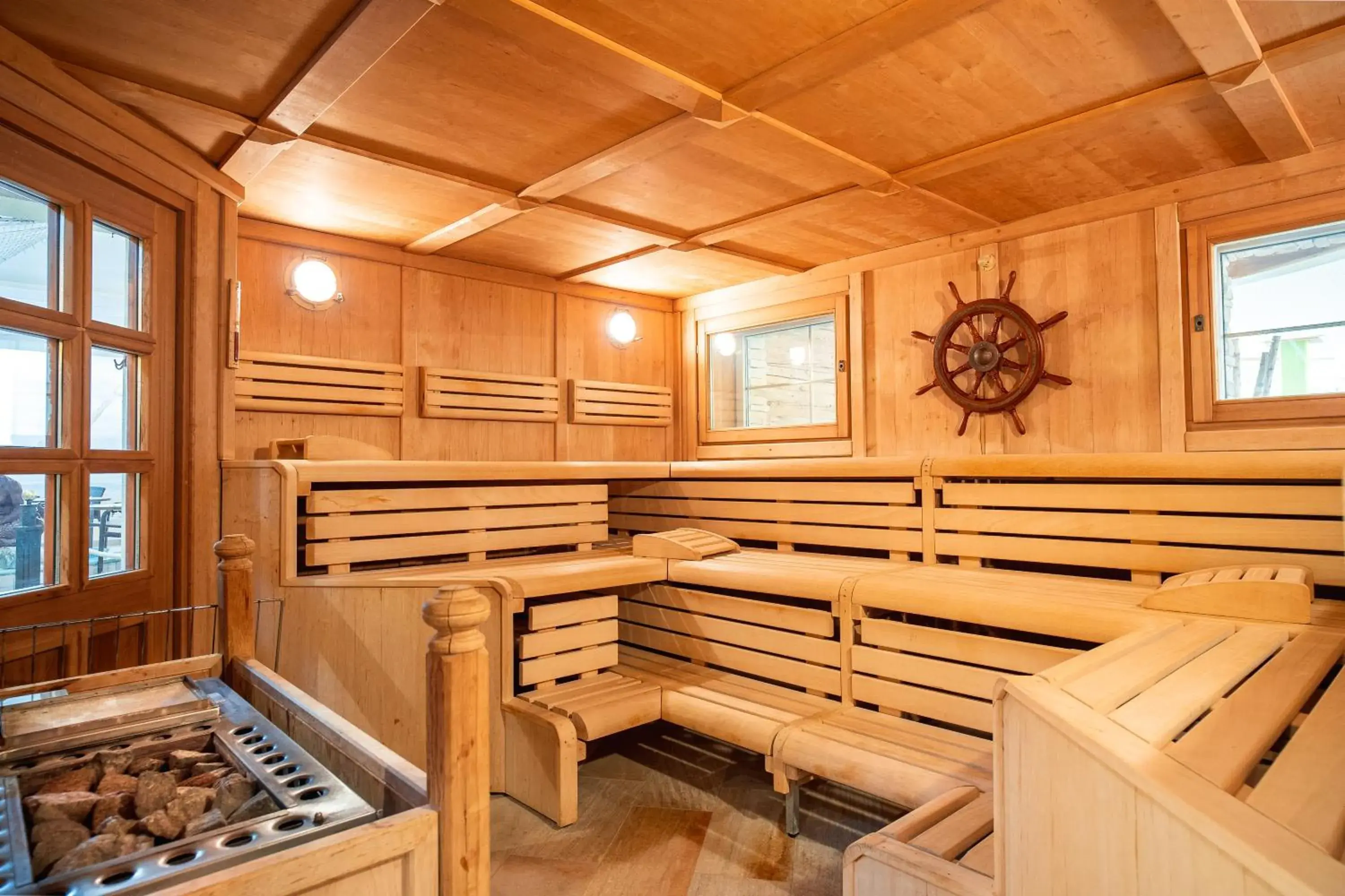 Sauna in Wellnesshotel Schonruh - Adults only