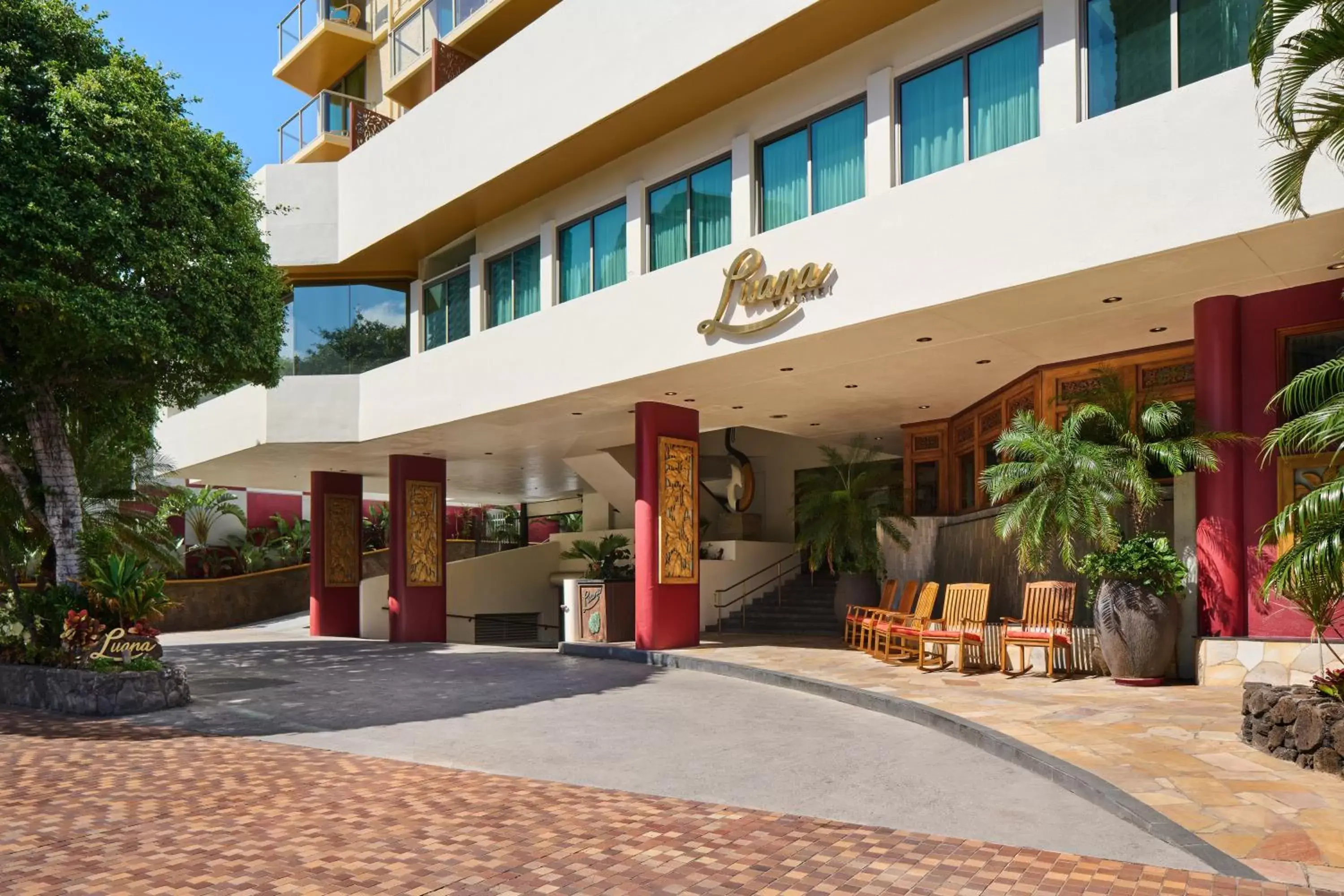 Property Building in Luana Waikiki Hotel & Suites