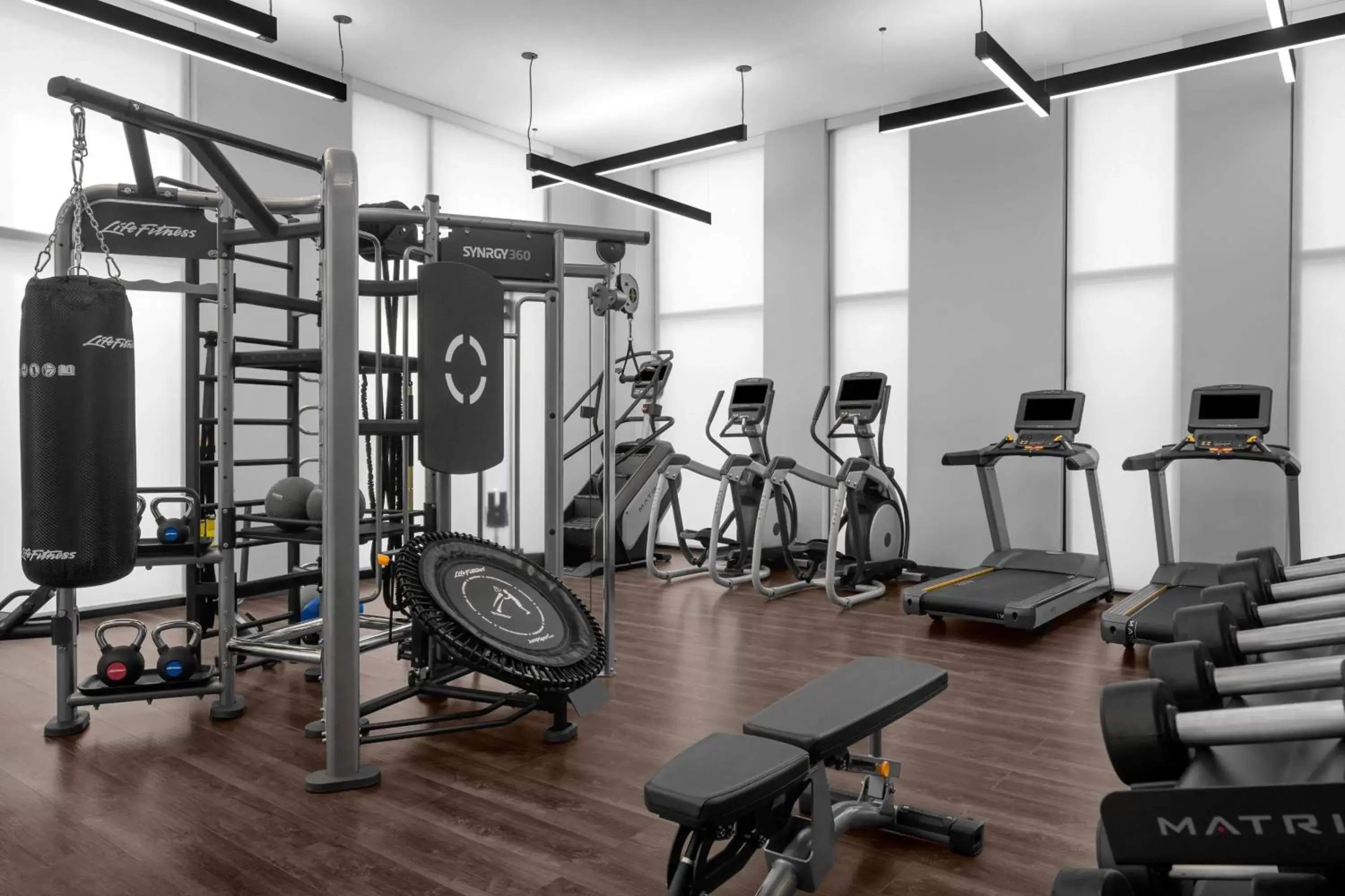 Fitness centre/facilities, Fitness Center/Facilities in AC Hotel by Marriott Miami Dadeland
