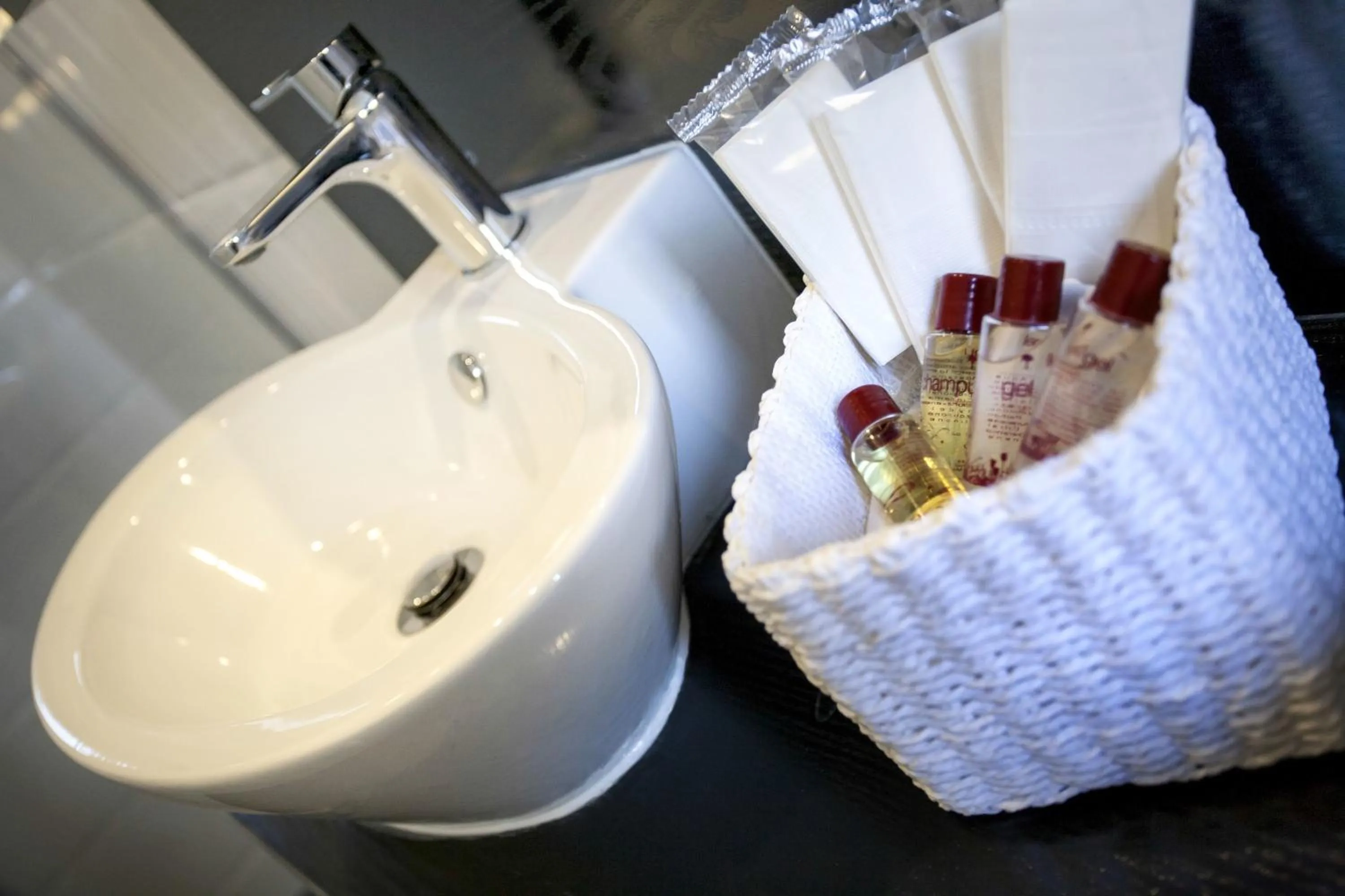 Decorative detail in Hotel Cupidor