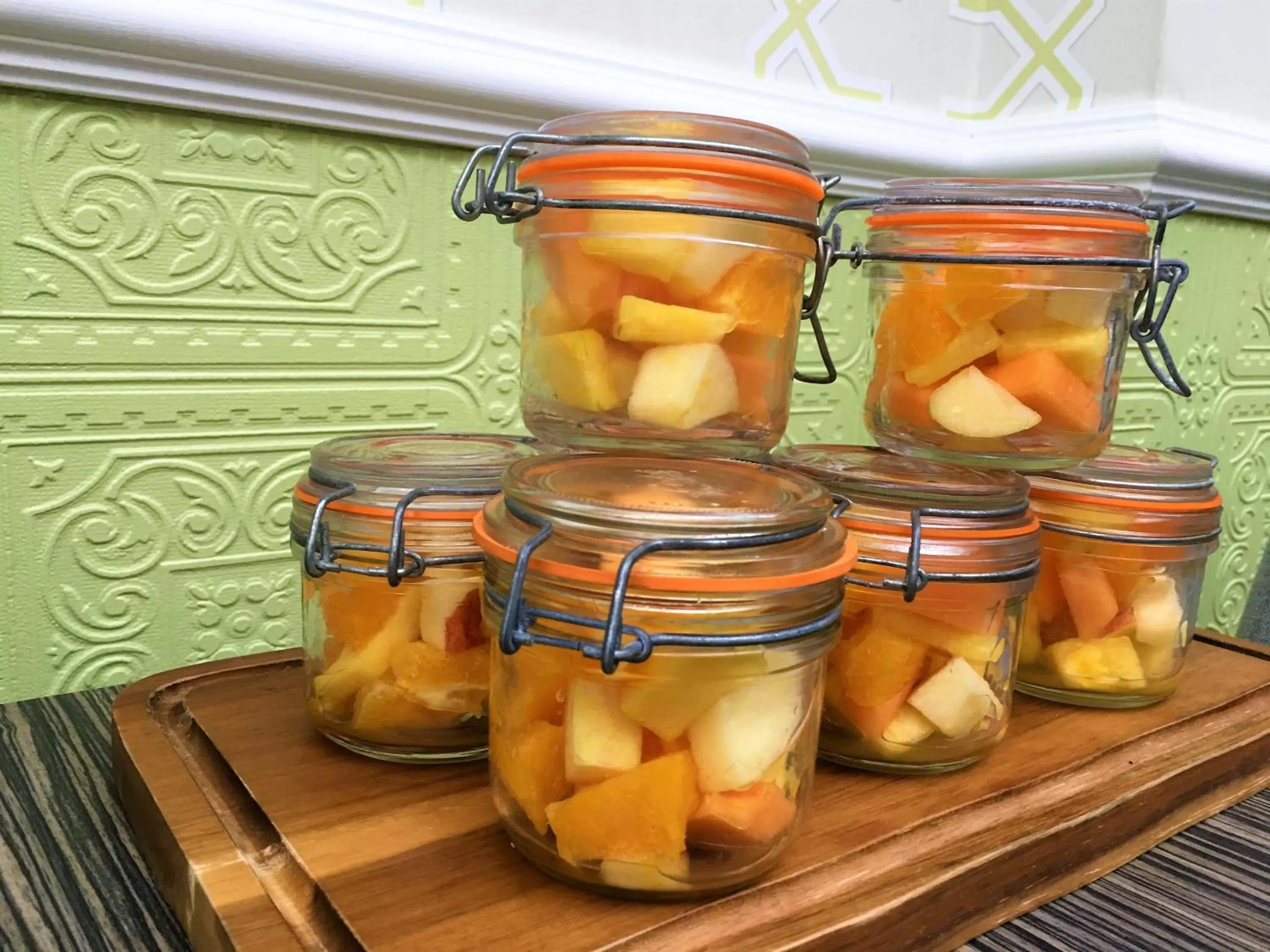 Food close-up in The Highworth Hotel