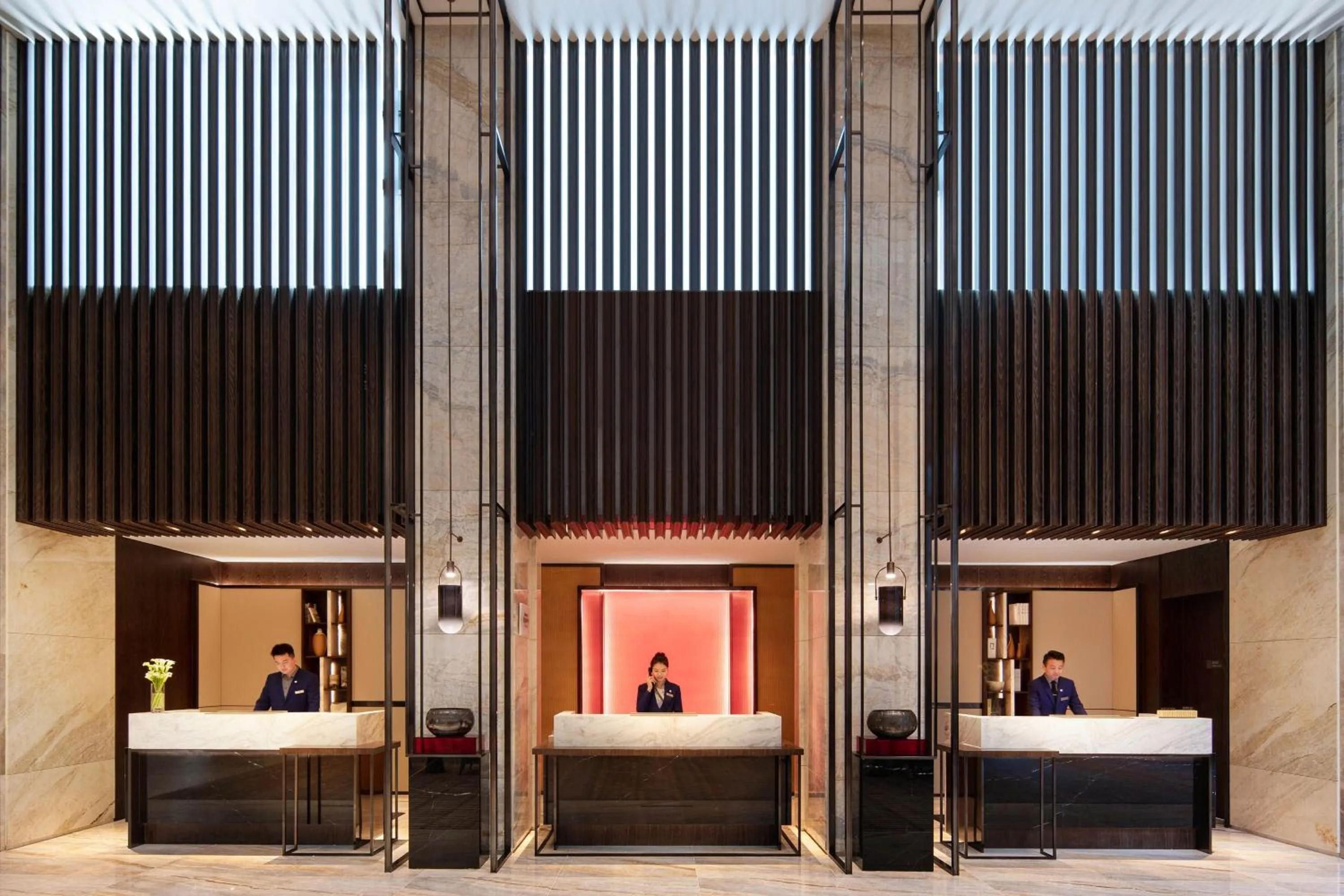 Lobby or reception in Four Points by Sheraton Shanghai Jiading