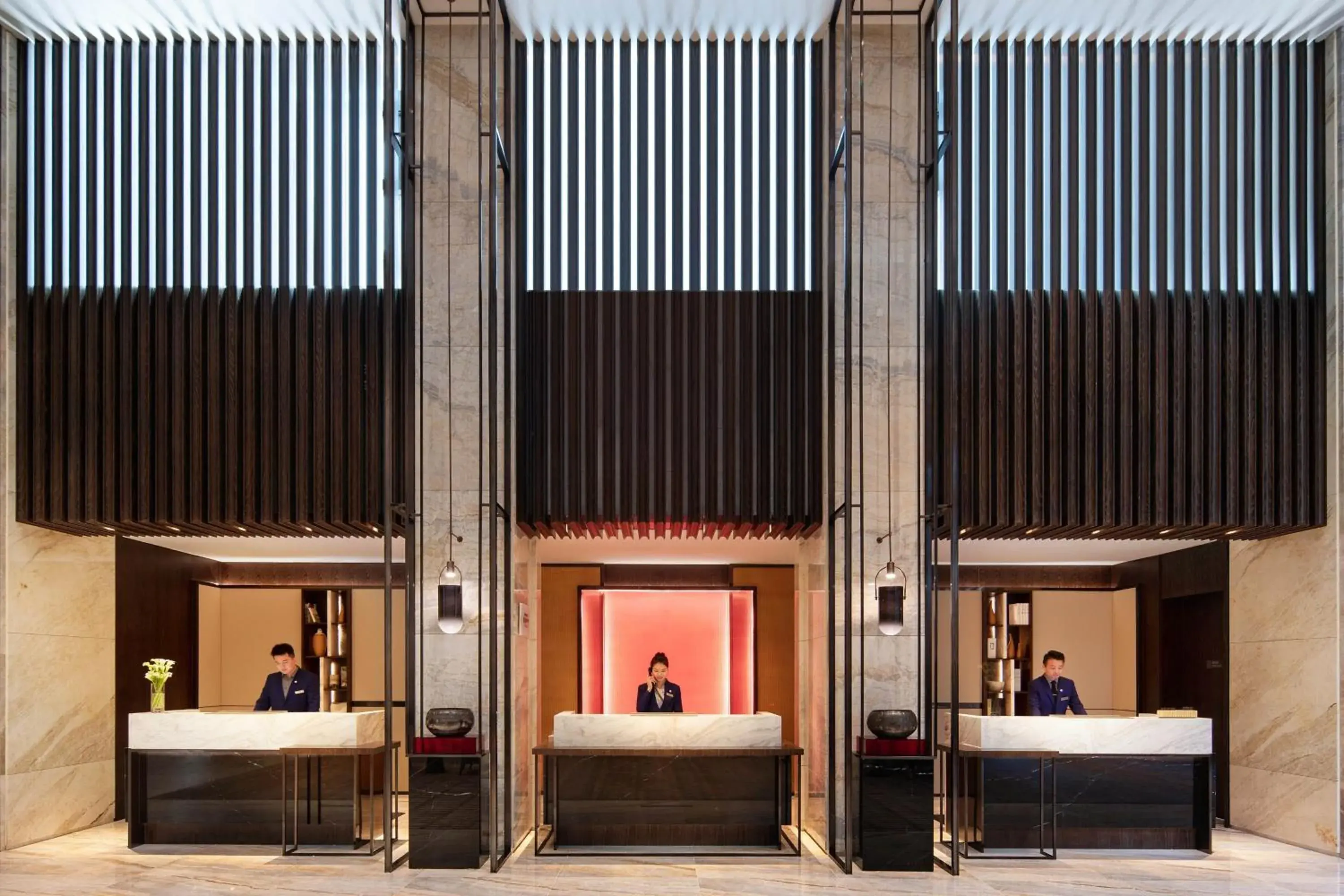 Lobby or reception in Four Points by Sheraton Shanghai Jiading Lobby or reception in Four Points by Sheraton Shanghai Jiading
