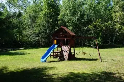 Children's Play Area in Hush Lodge and Cottages