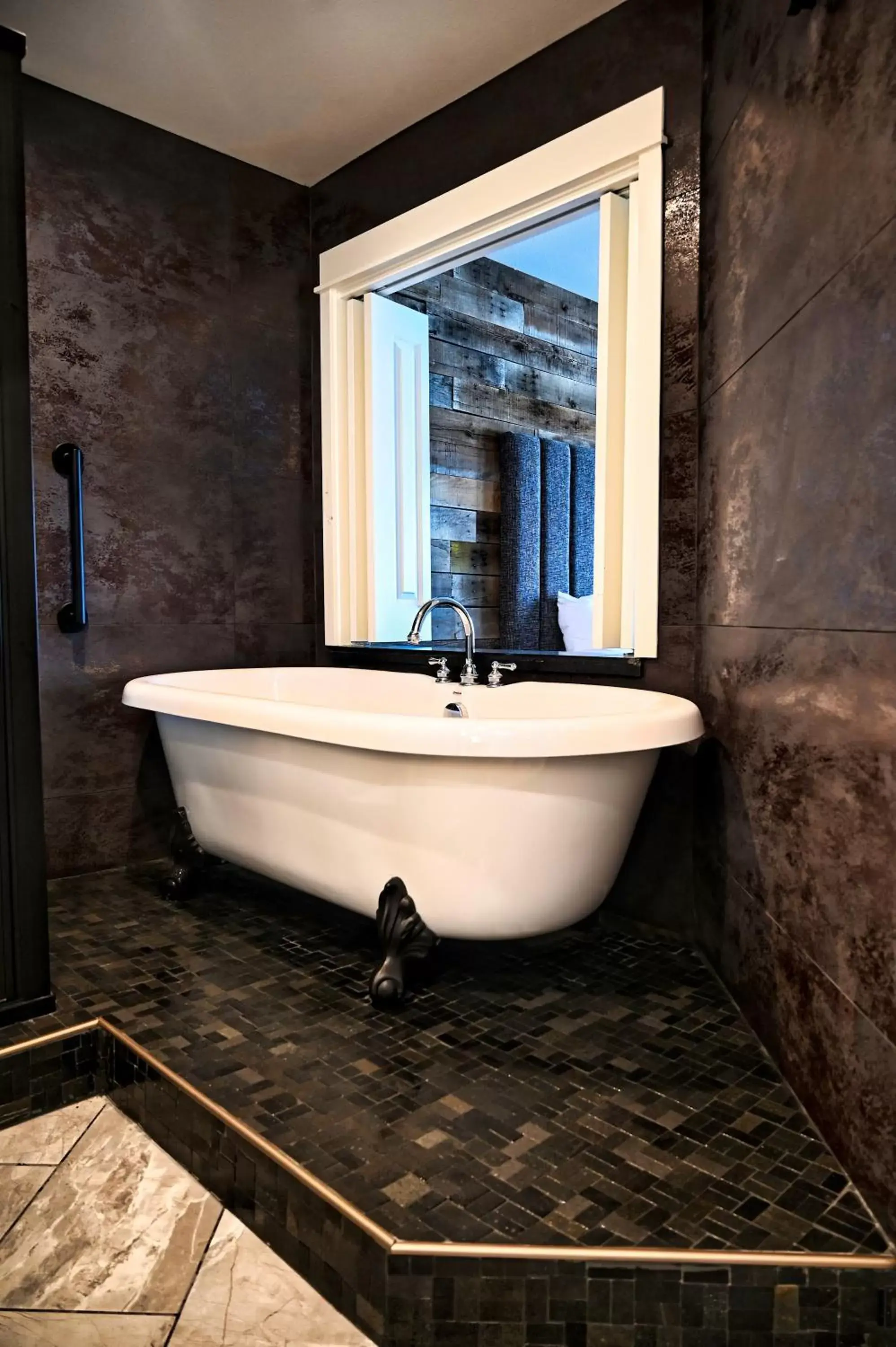 Bathroom in Cannery Pier Hotel & Spa