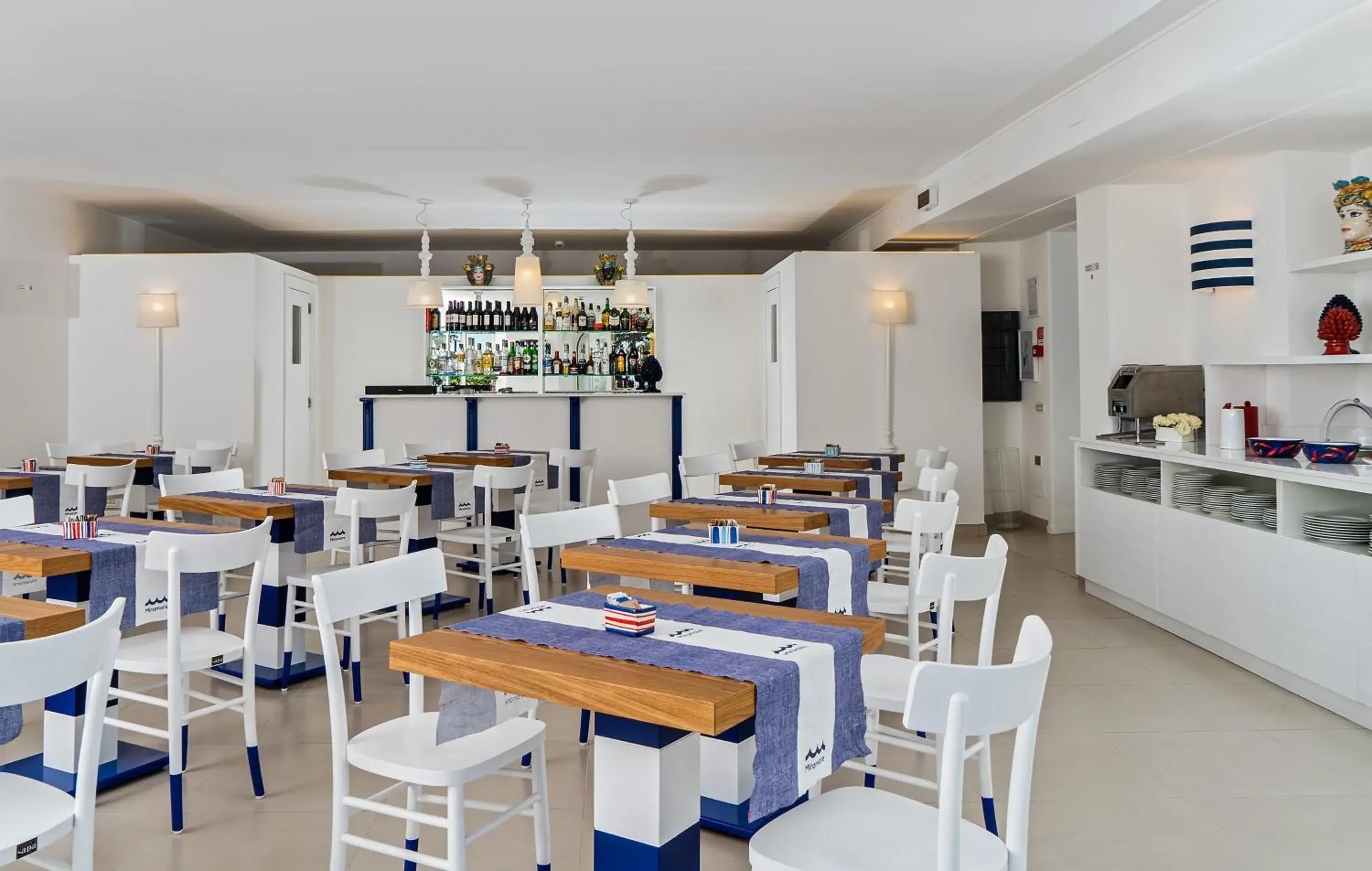 Lounge or bar in Hotel Miramare Lounge or bar in Hotel Miramare