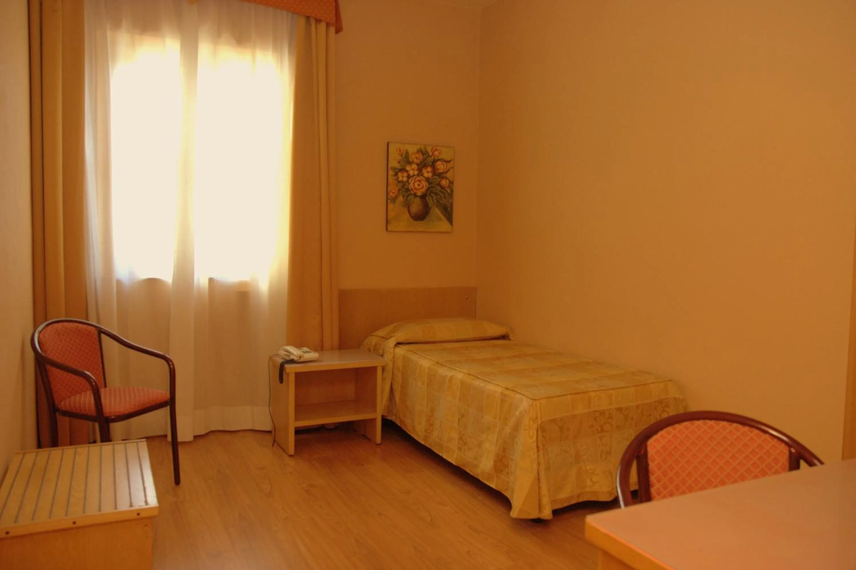 Bed in Hotel Tre Torri