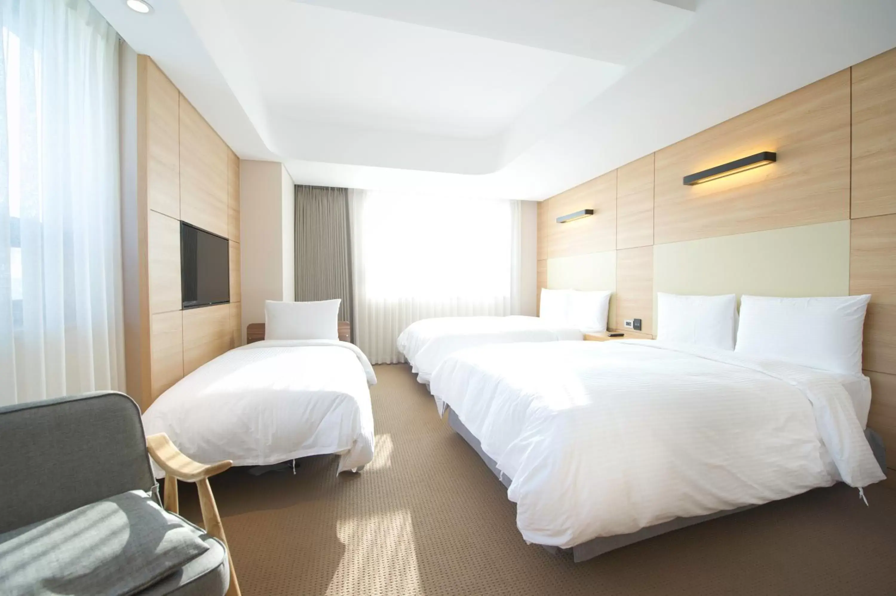Bed, Room Photo in Acube Hotel Dongdaemun