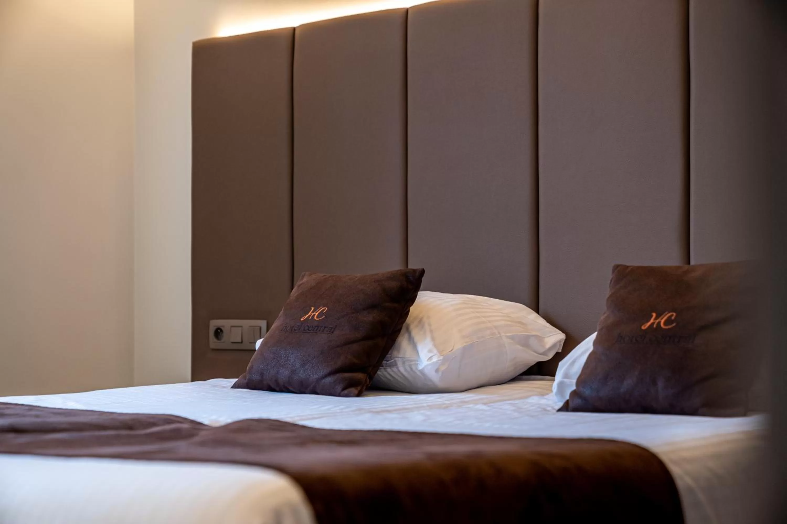 Bed in Hotel Central