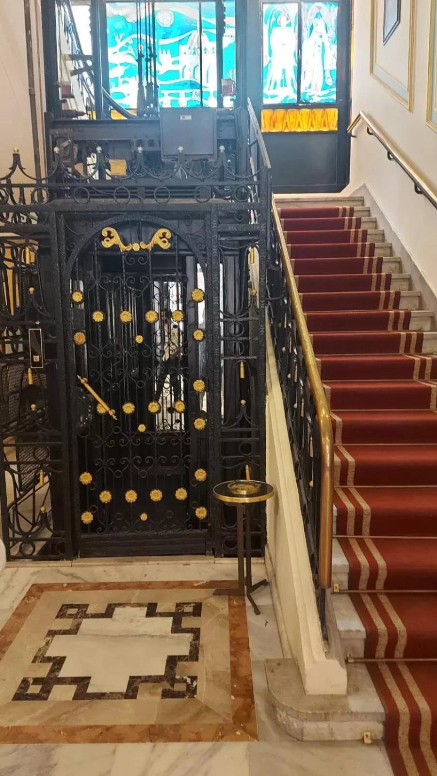 concierge in Cosmopolitan hotel