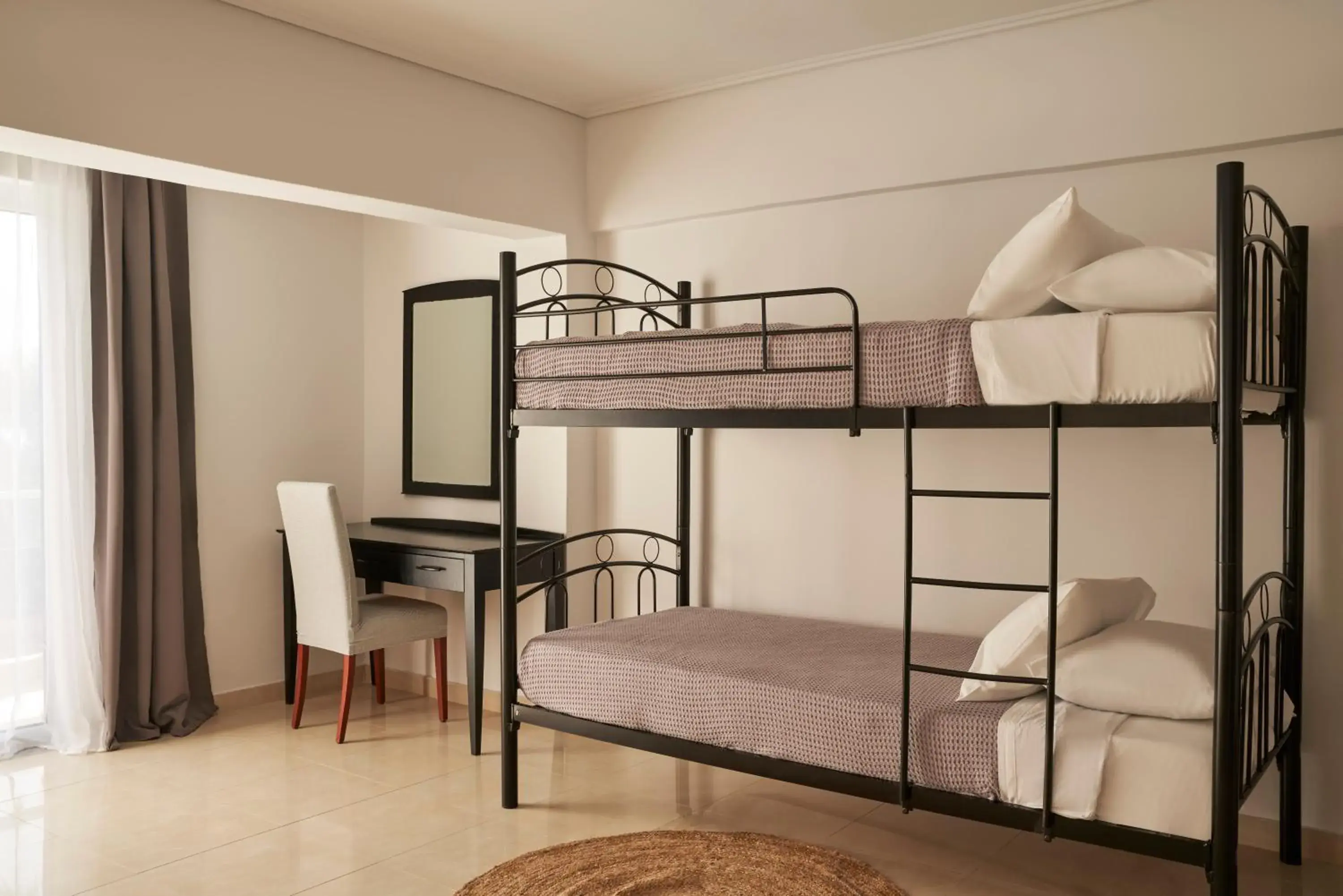 bunk bed in Xenia Poros Image Hotel