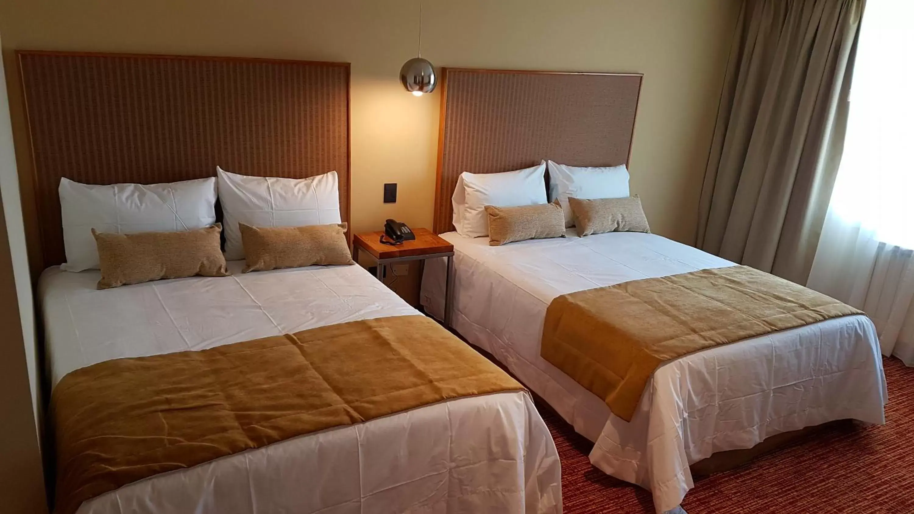 Bed in Hotel Las Lengas