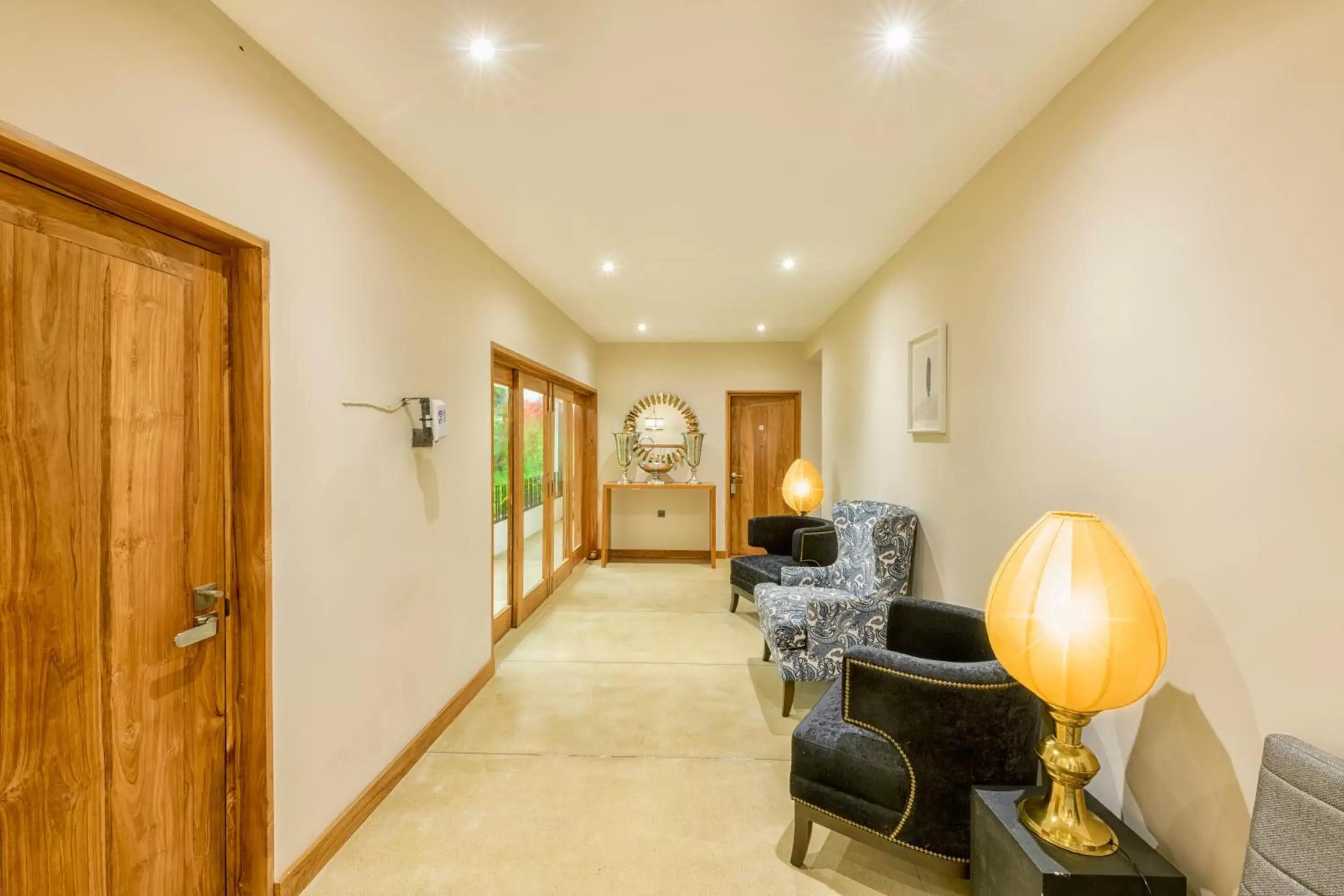 Living room in Aryana Boutique Hotel Living room in Aryana Boutique Hotel