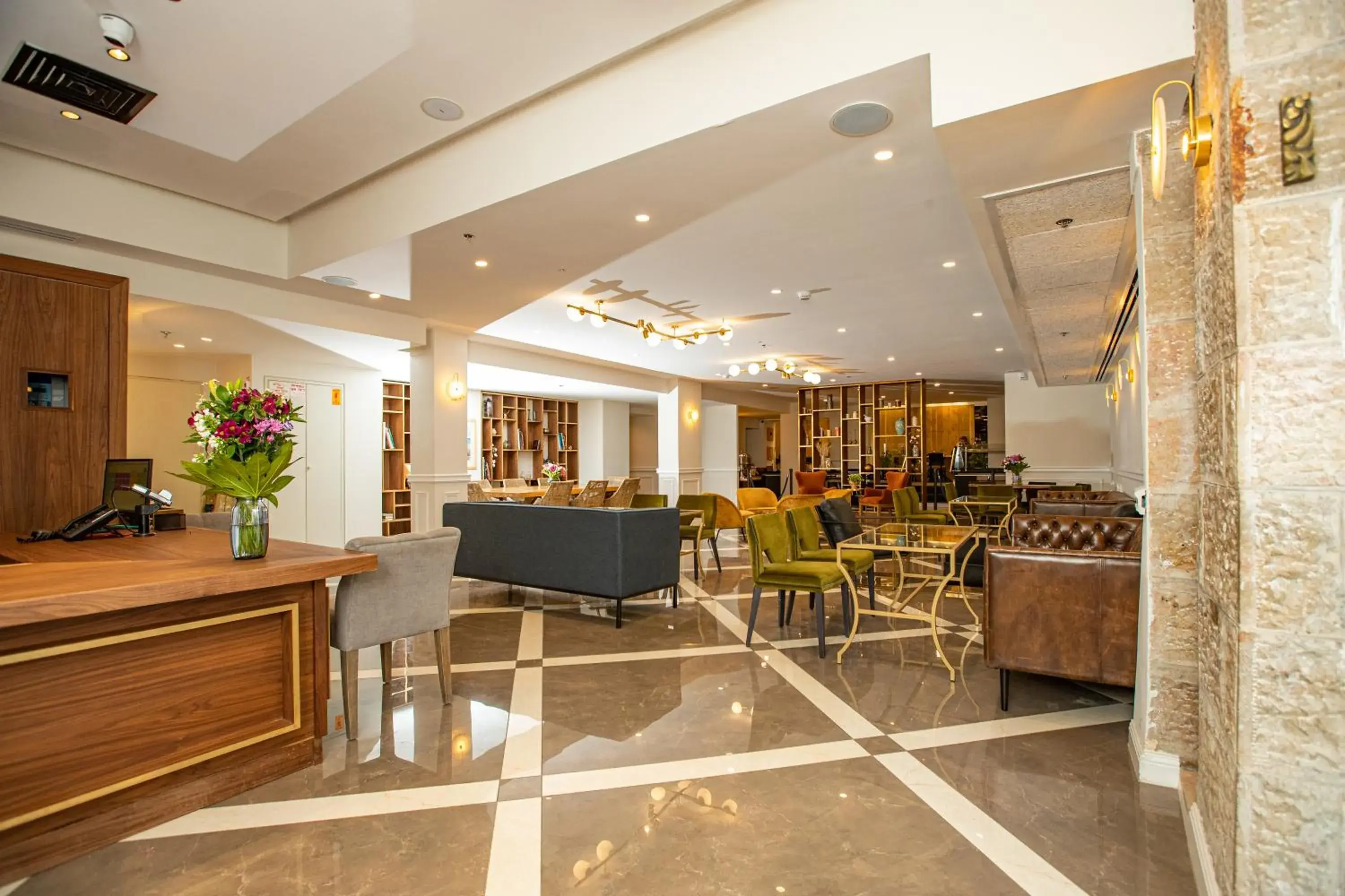 Lobby or reception, Lobby/Reception in Montefiore Hotel By Smart Hotels