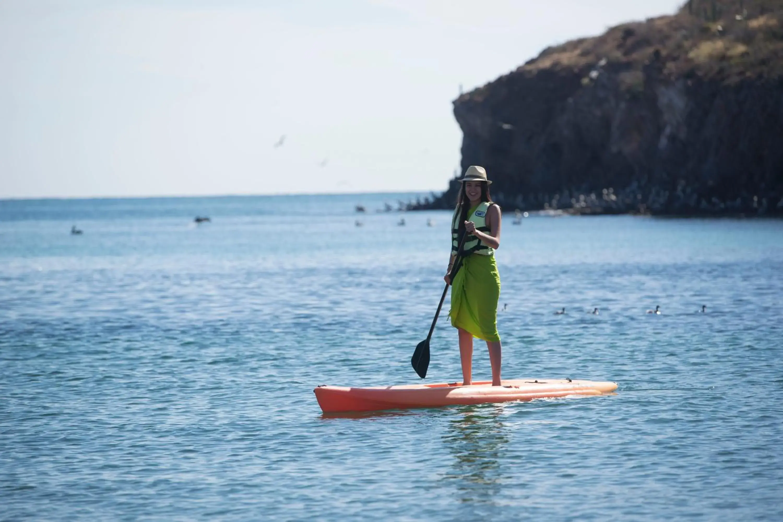 Natural landscape, Windsurfing in Marinaterra Hotel & Spa