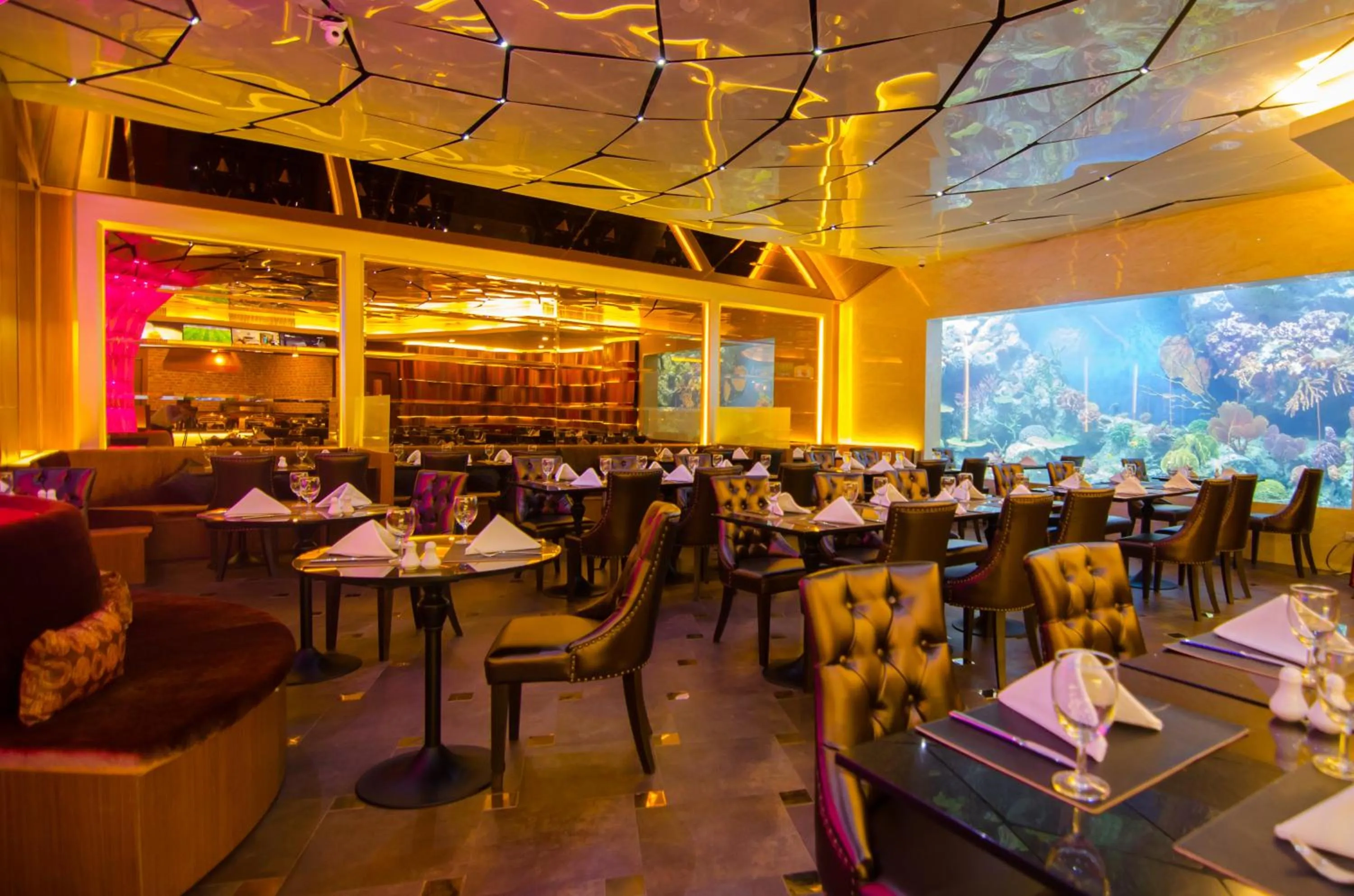 Restaurant/places to eat in Amaranta Hotel