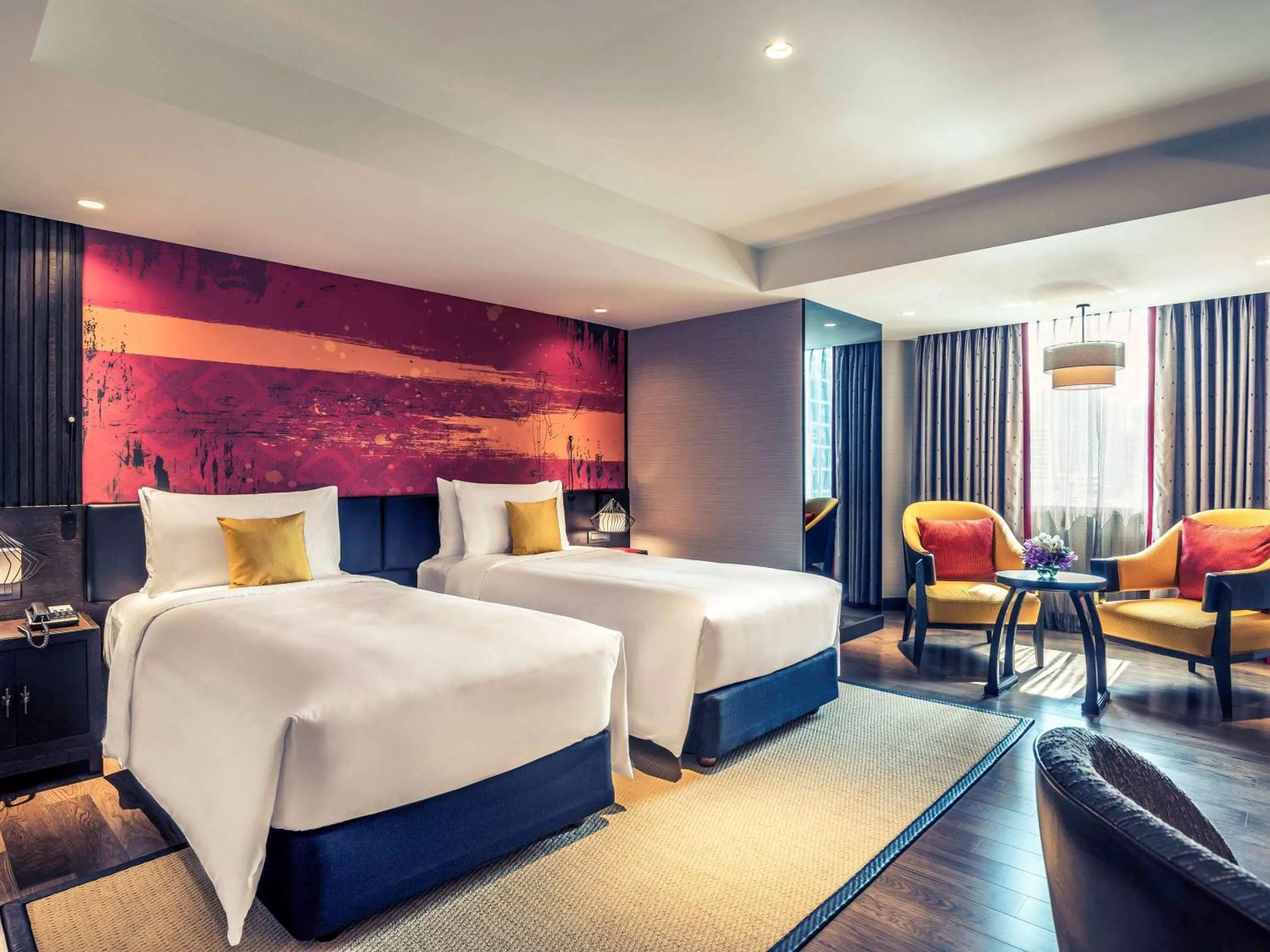 Deluxe Twin Room with Bathtub  in Mercure Bangkok Sukhumvit 11