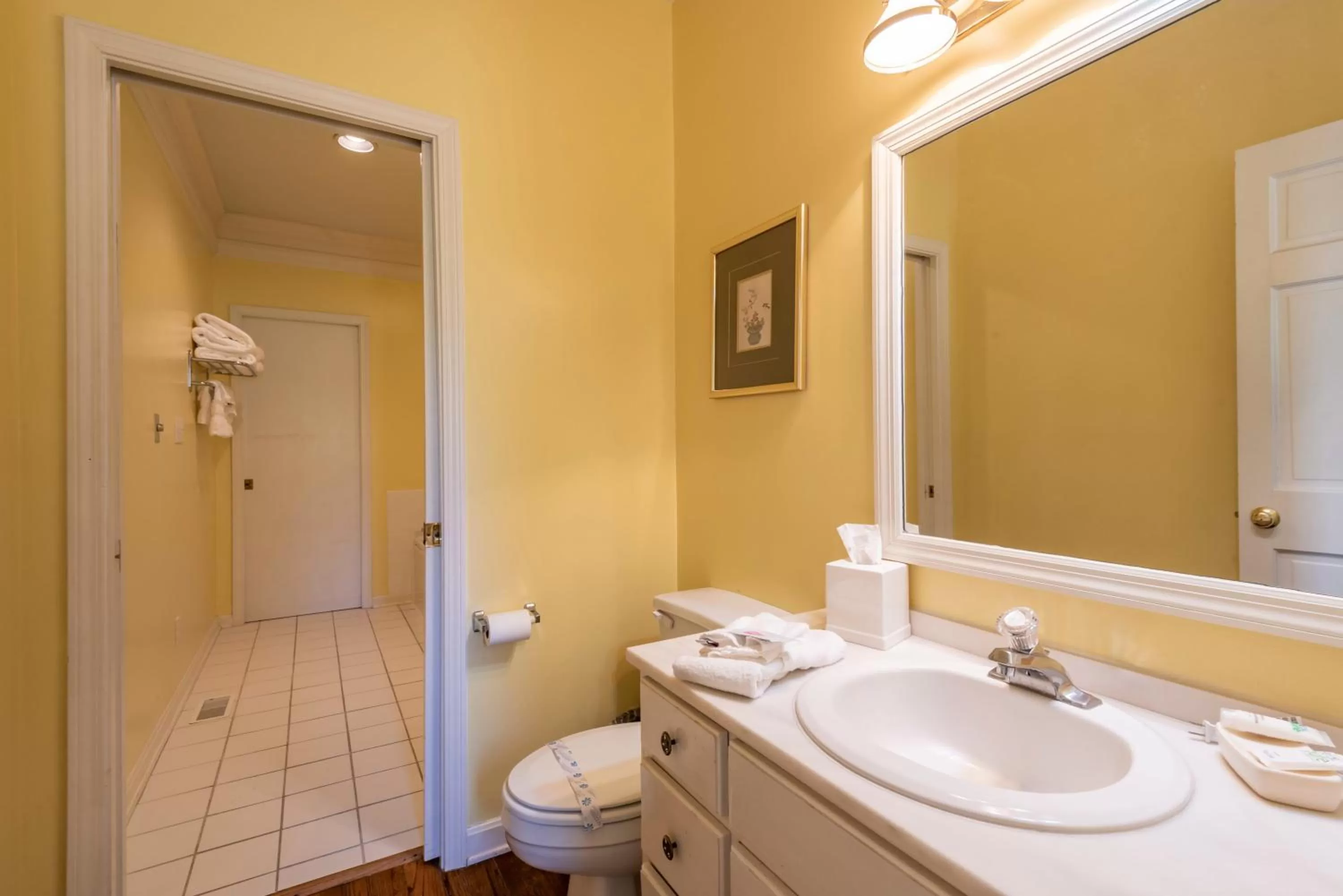 Bathroom in Century Suites Hotel