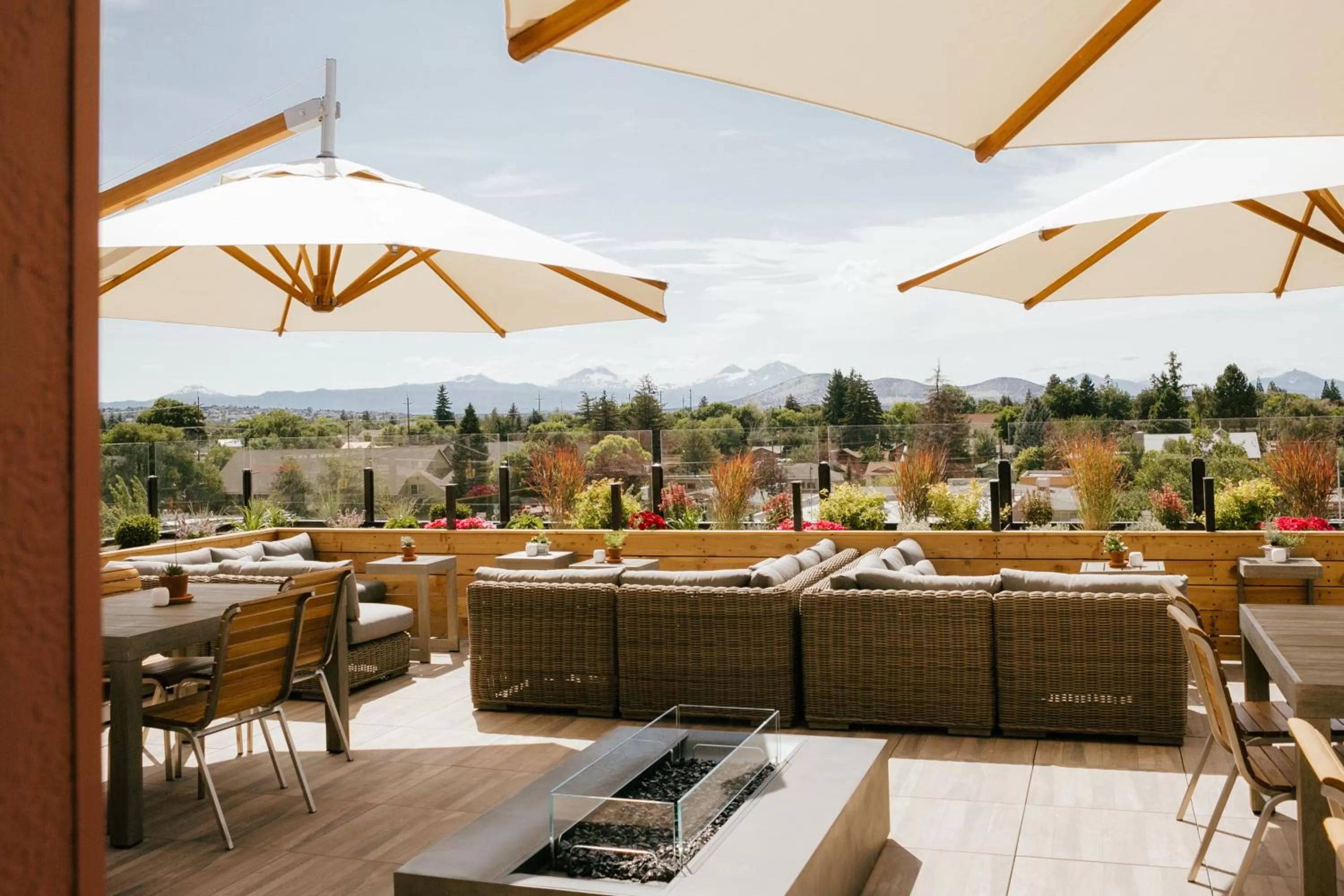 View (from property/room) in SCP Redmond Hotel