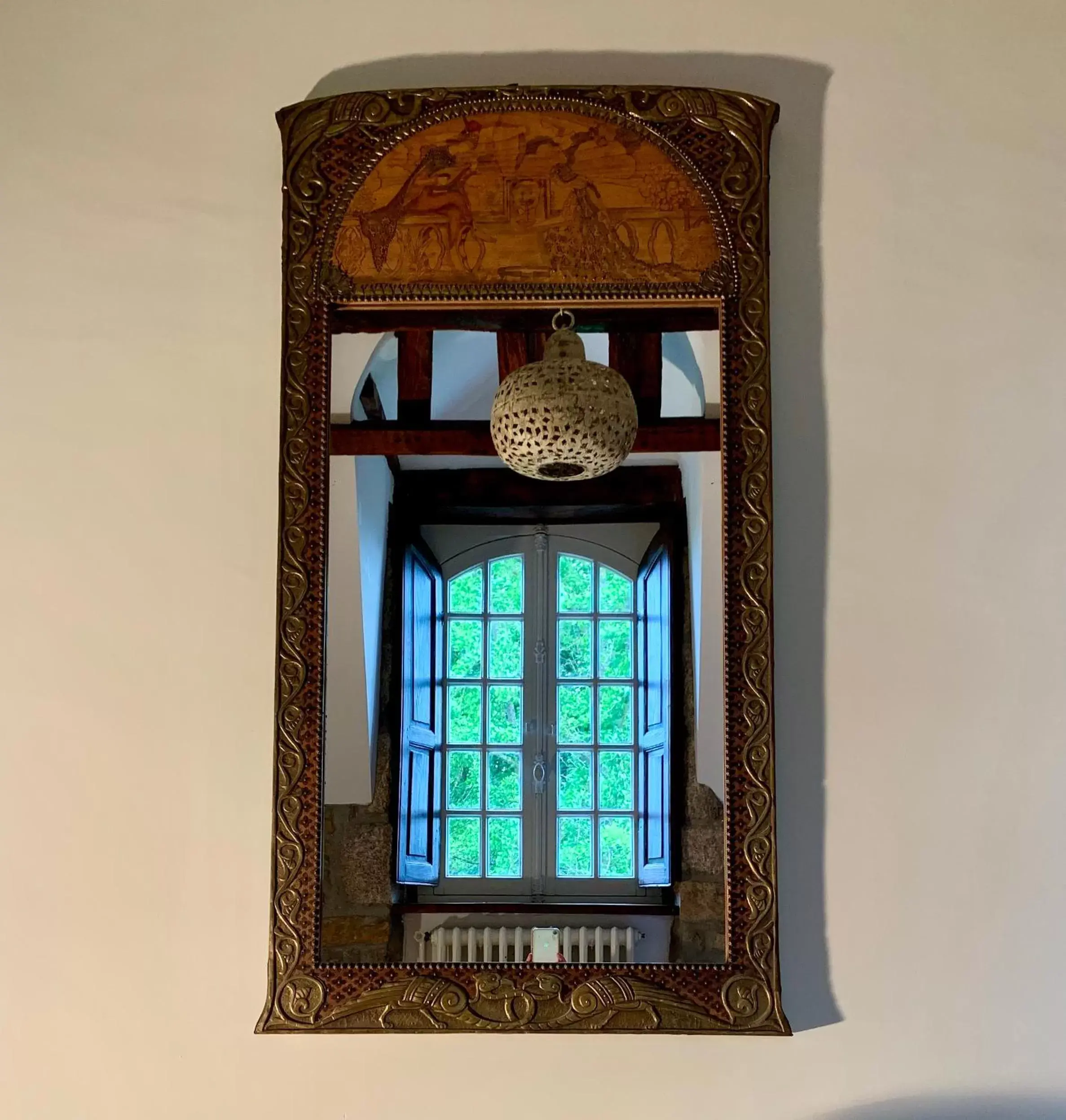 Bedroom in LA MEFFRAIS 1741