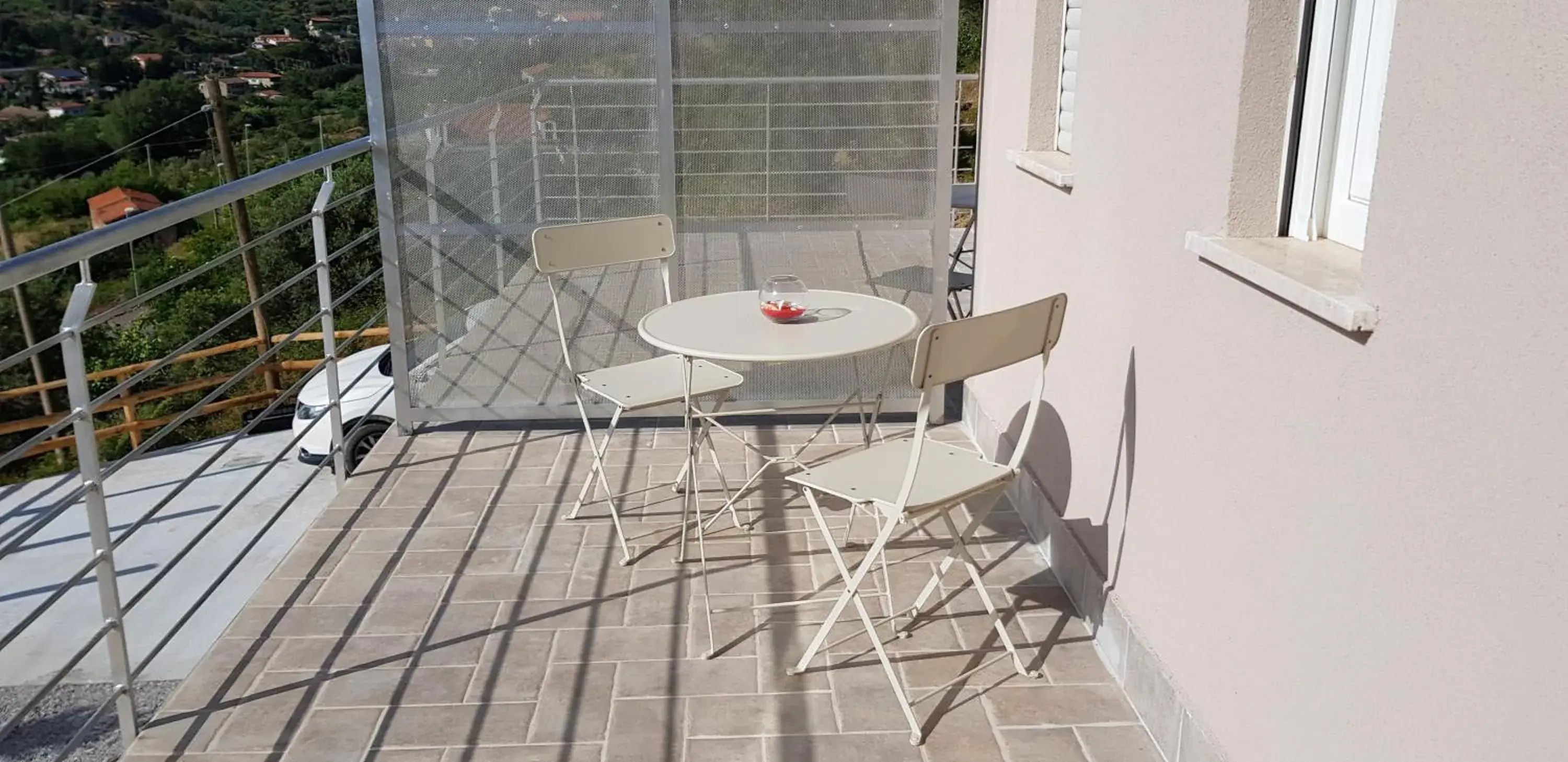 Balcony/Terrace in Stella Marina Agropoli