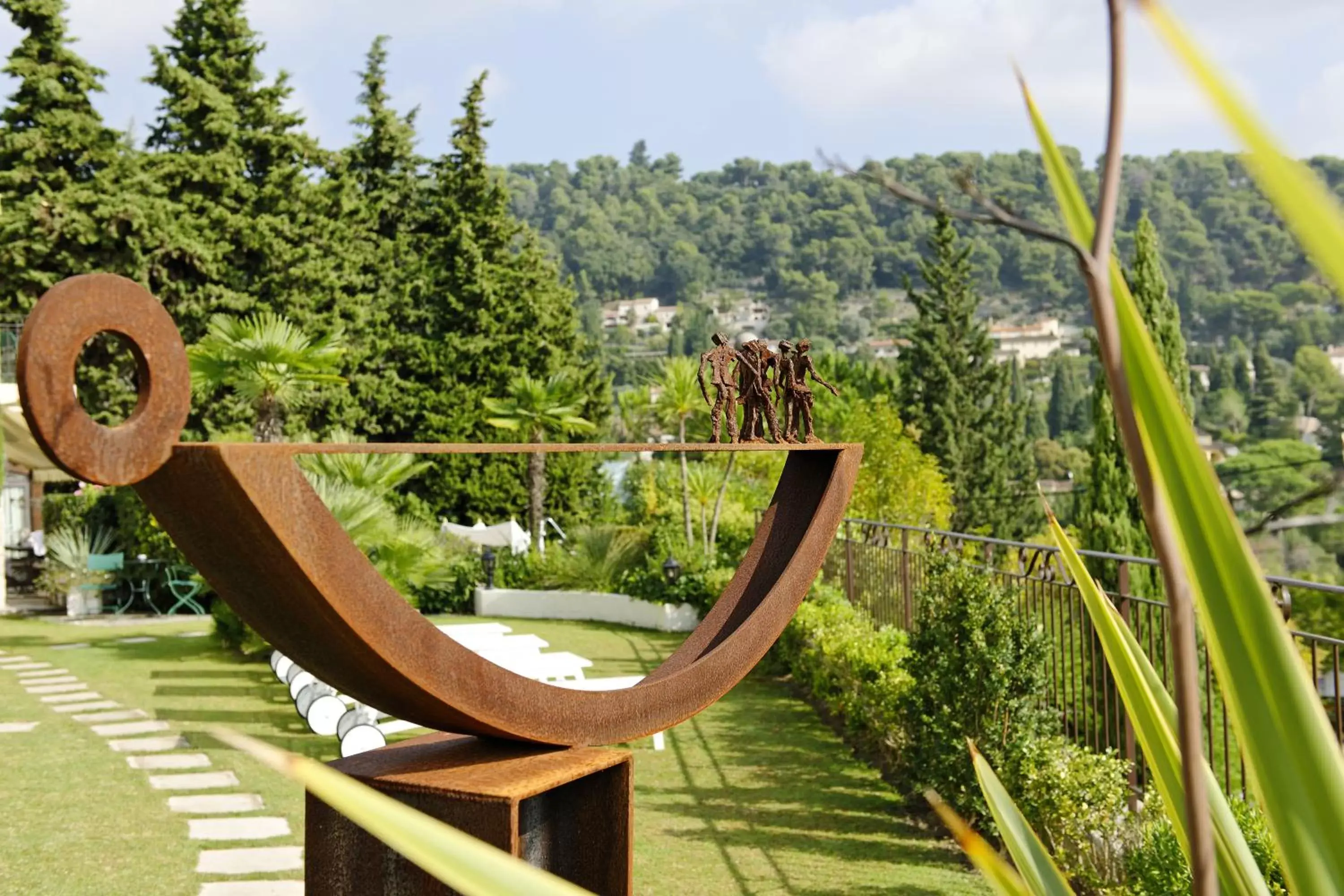 Day, Balcony/Terrace in Hôtel La Grande Bastide