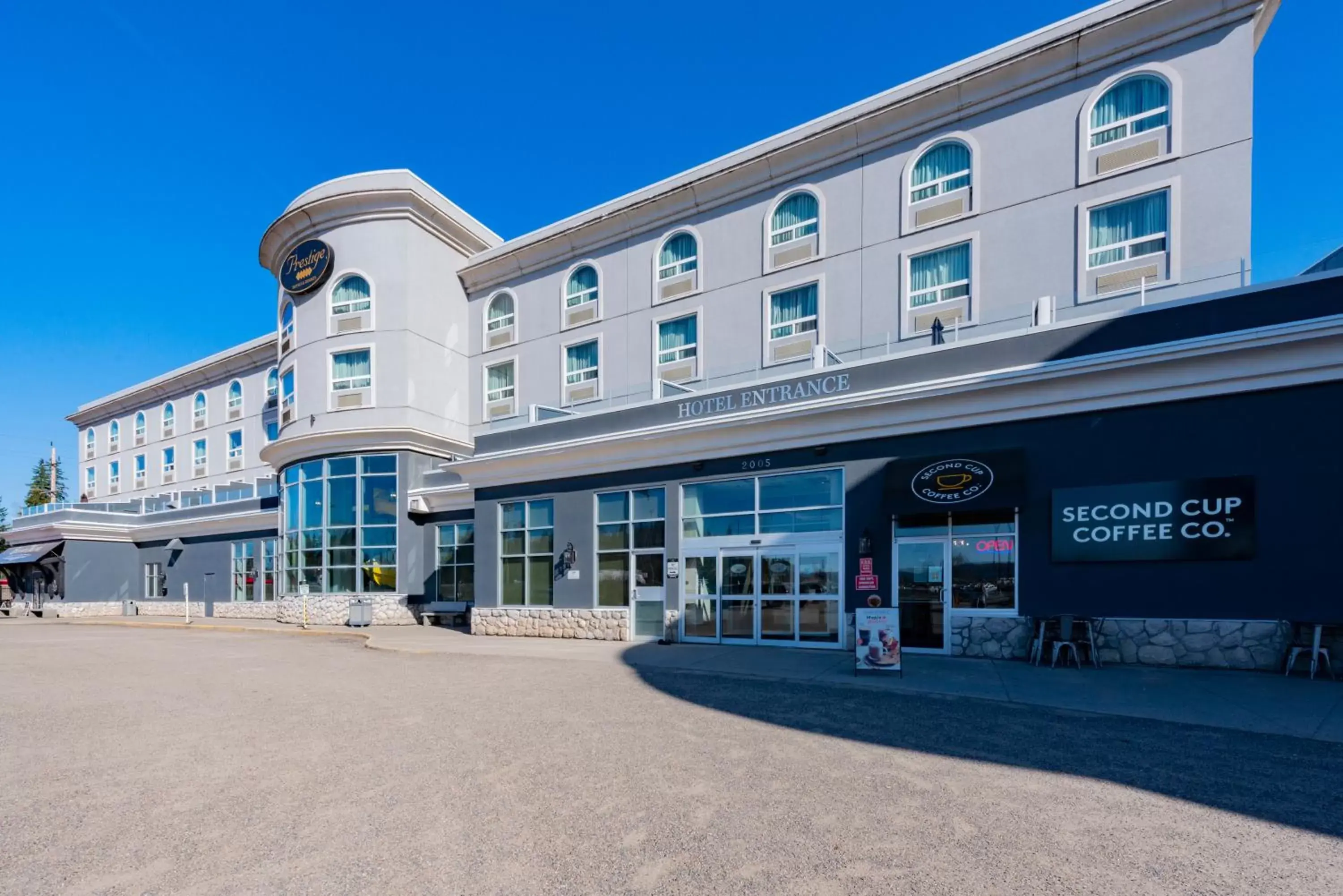 Facade/entrance in Prestige Treasure Cove Resort, WorldHotels Elite