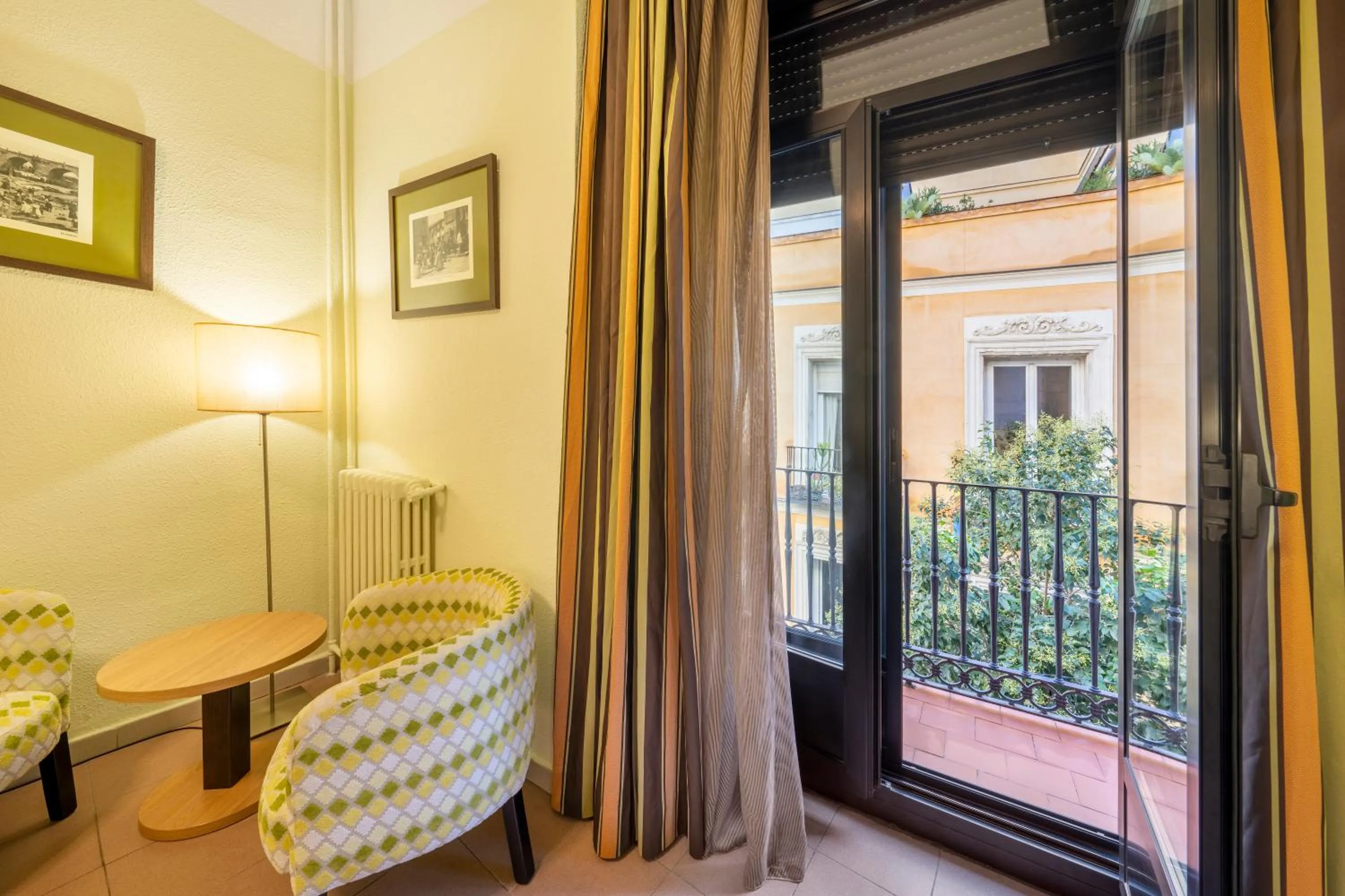 Balcony/Terrace in Hostal Ballesta