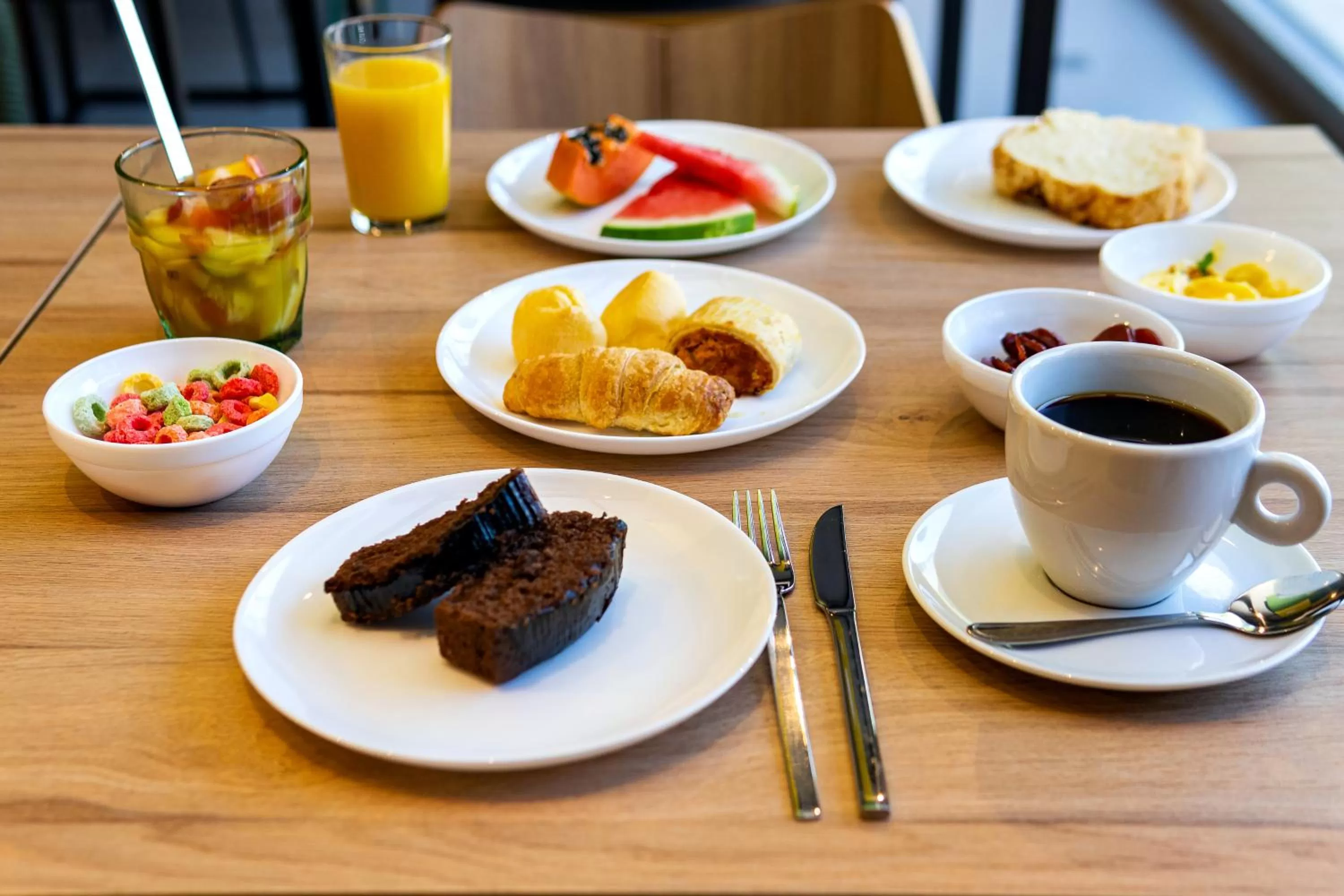 Breakfast in ibis Styles Porto Alegre Moinhos de Vento