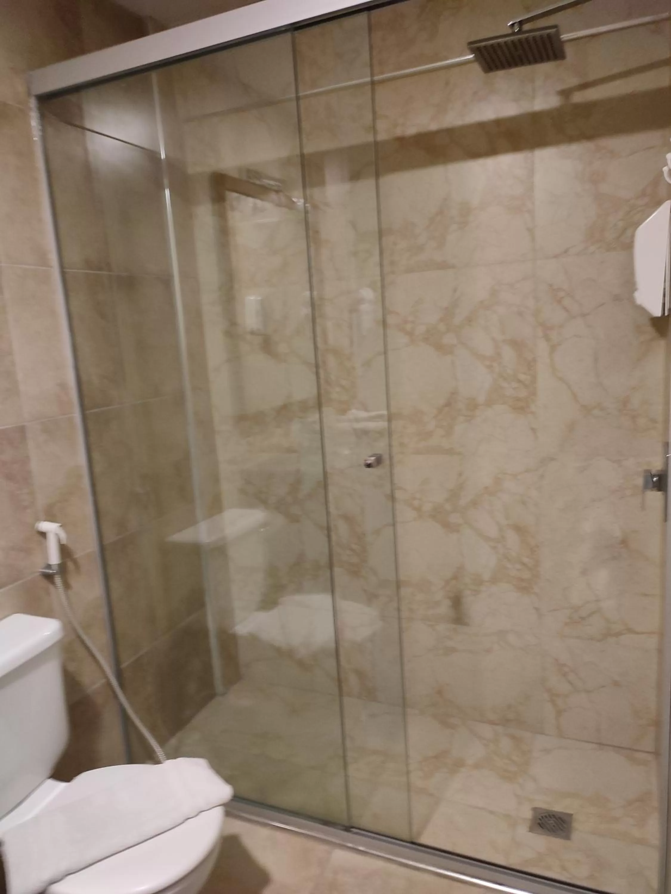 Bathroom in Hotel Los Ceibos