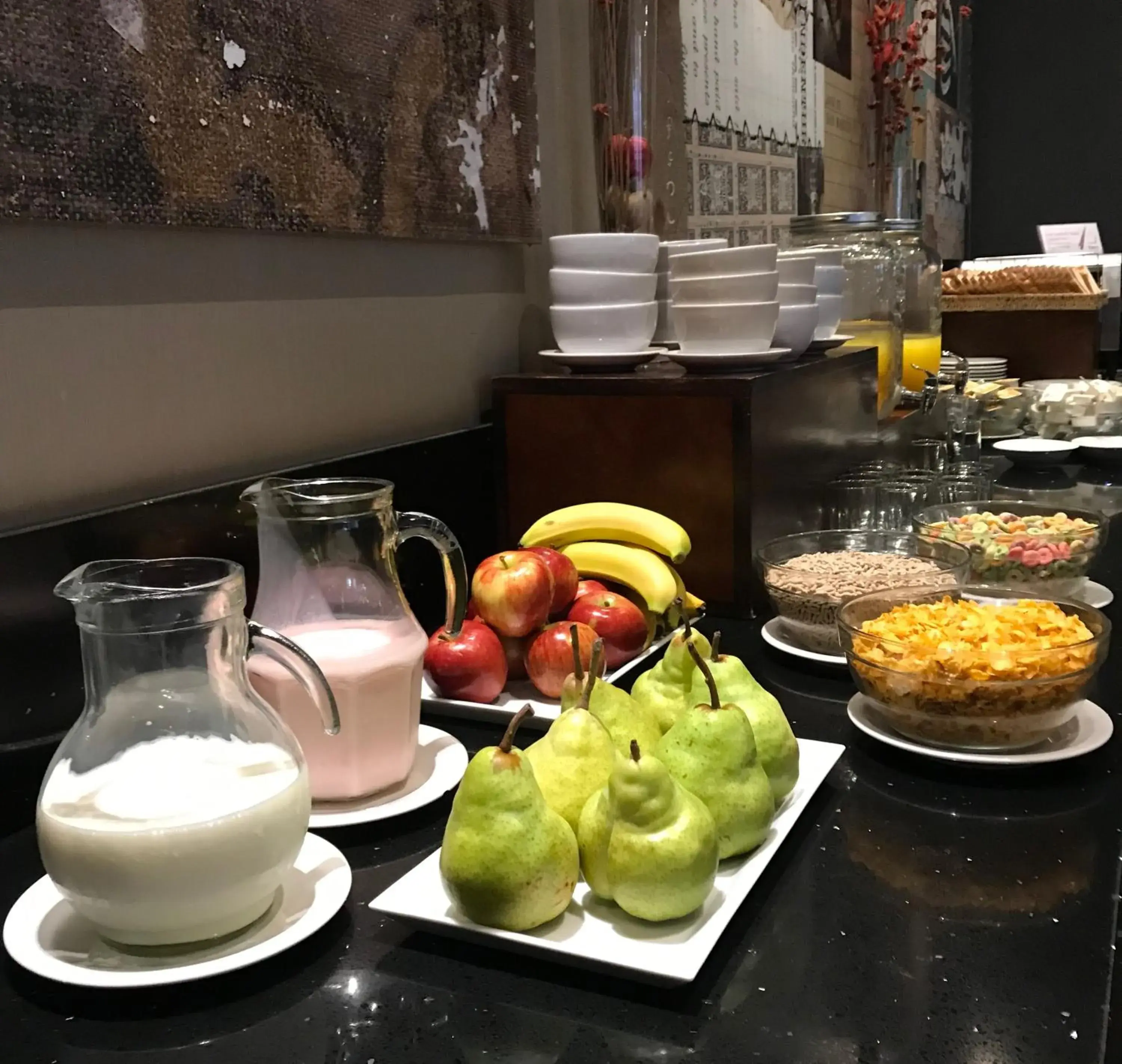 Continental breakfast in Two Hotel Buenos Aires