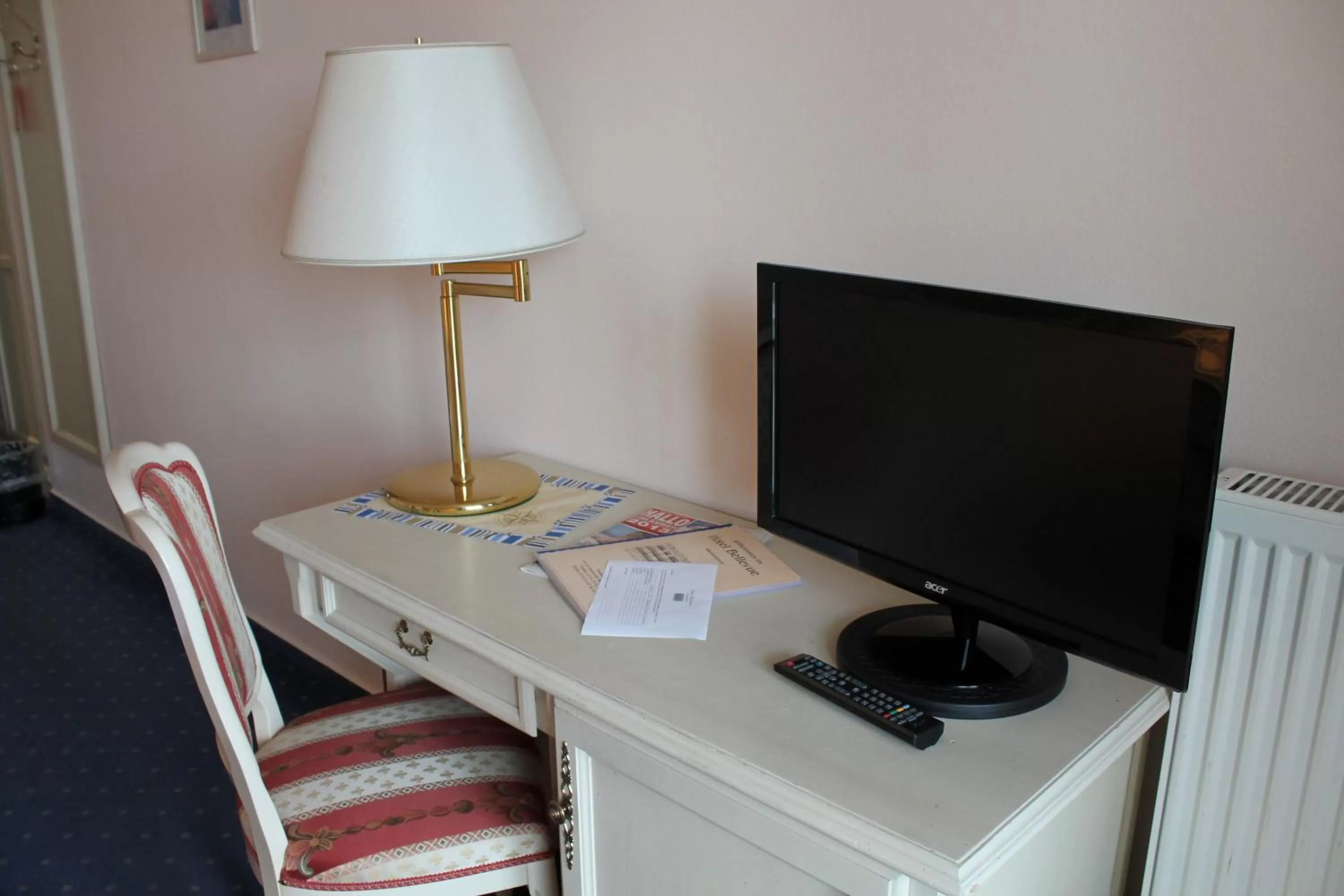 TV and multimedia in Hotel Bellevue Warnemünde