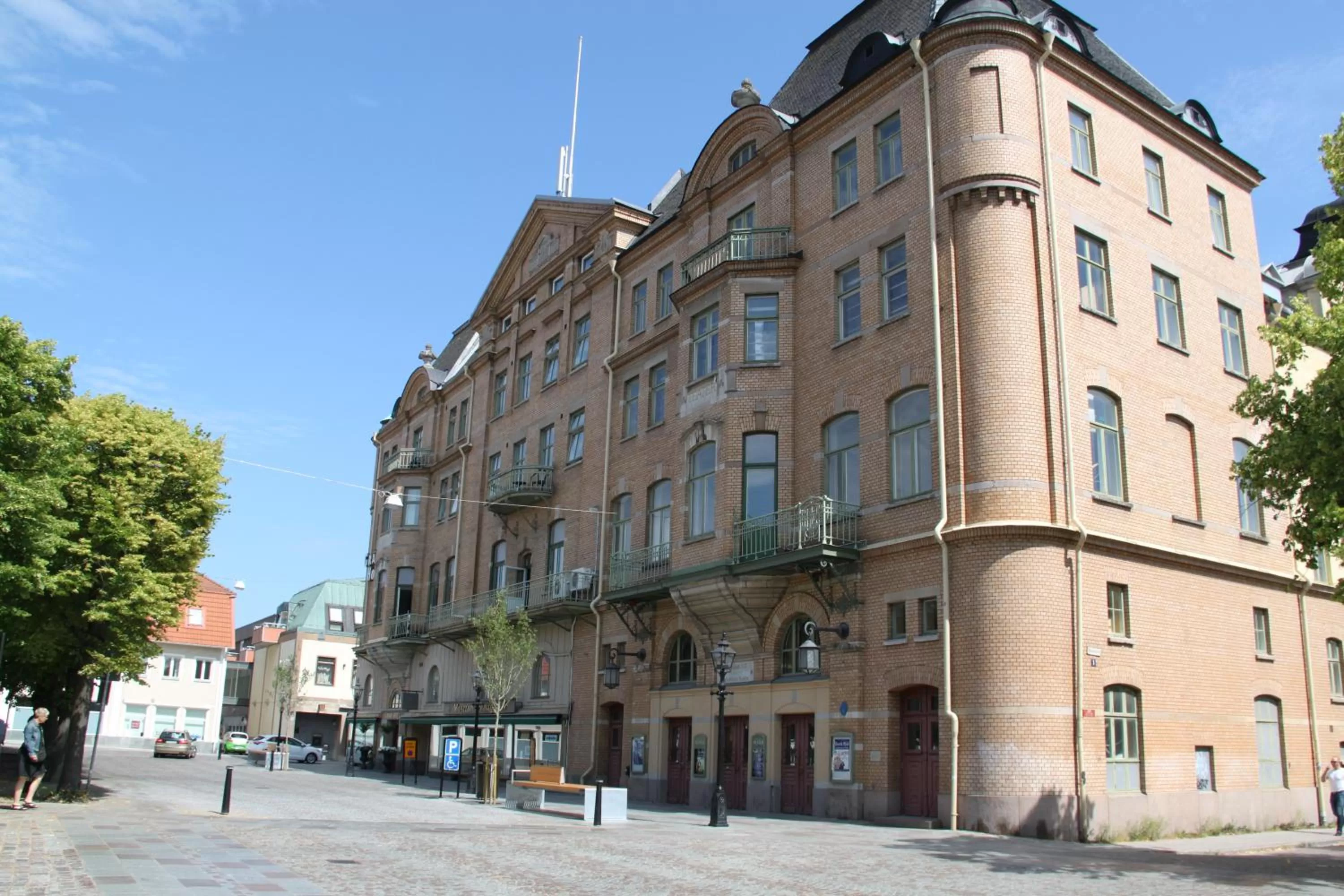 Facade/entrance in Grand Hotel Jonkoping, BW Signature Collection