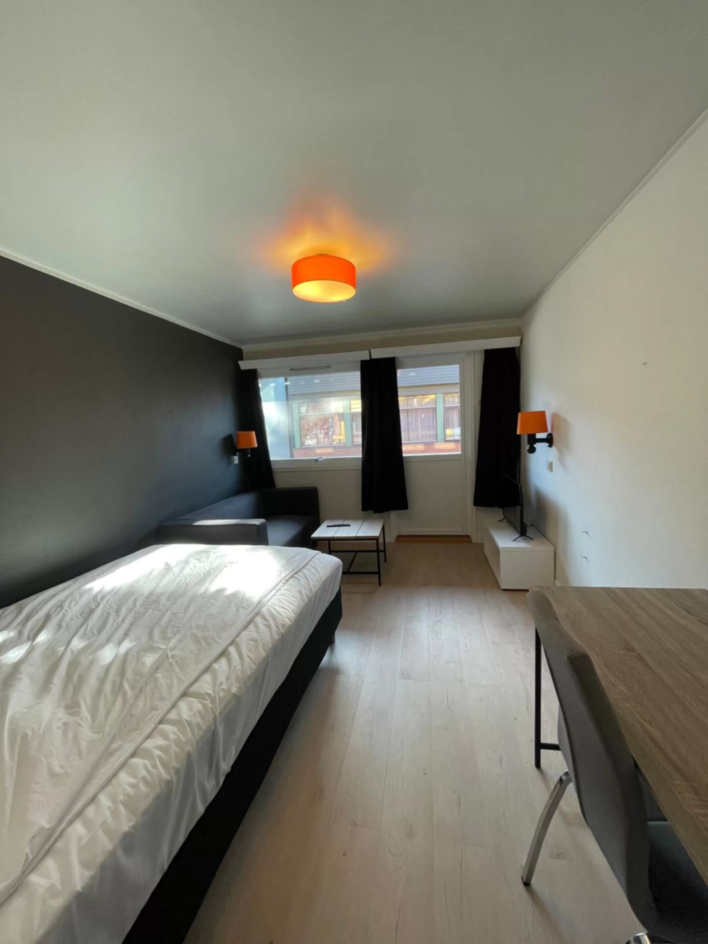 Bed in Namsen Hotell