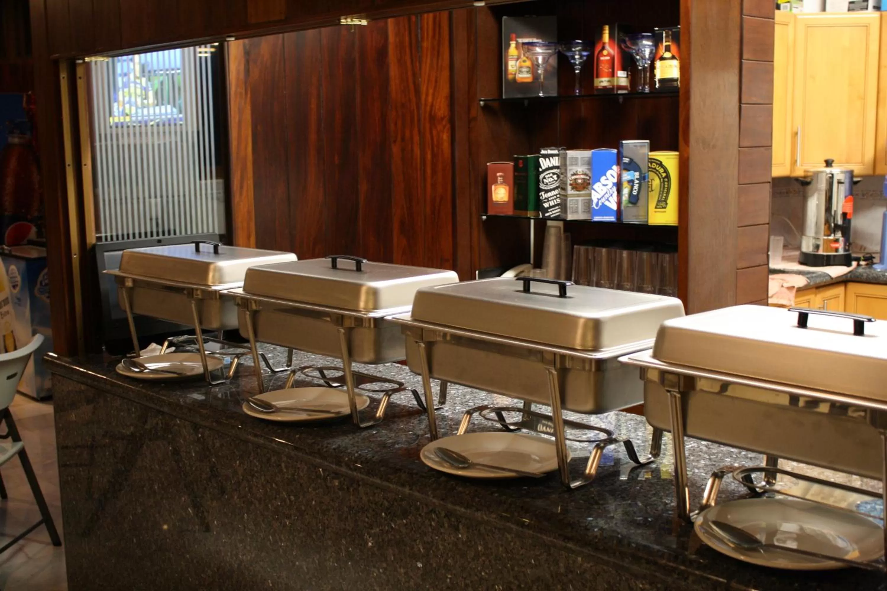 Restaurant/places to eat in Hotel Porto Allegro Puerto Vallarta