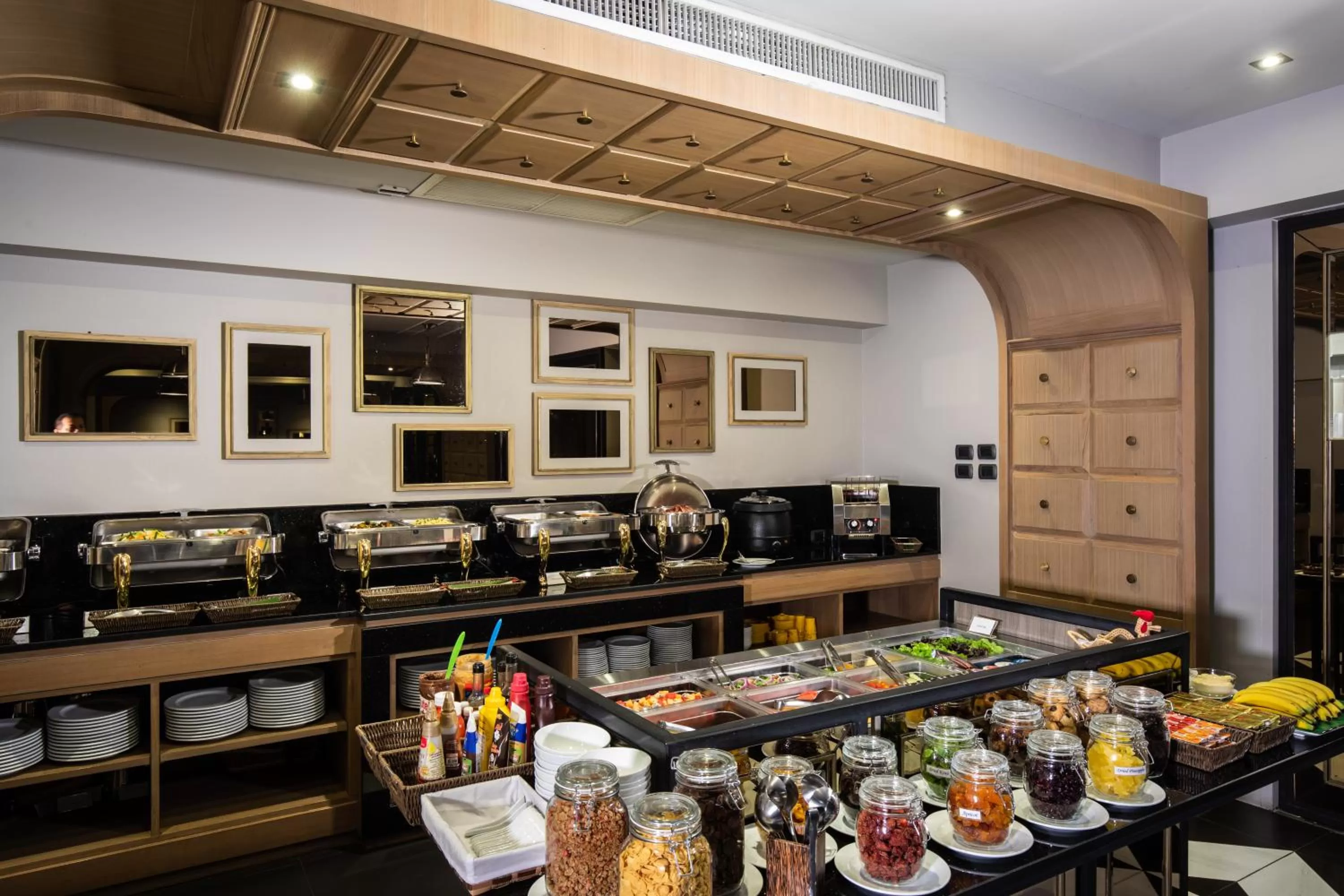 Buffet breakfast in De Chai the Deco Chiang Mai - SHA Plus