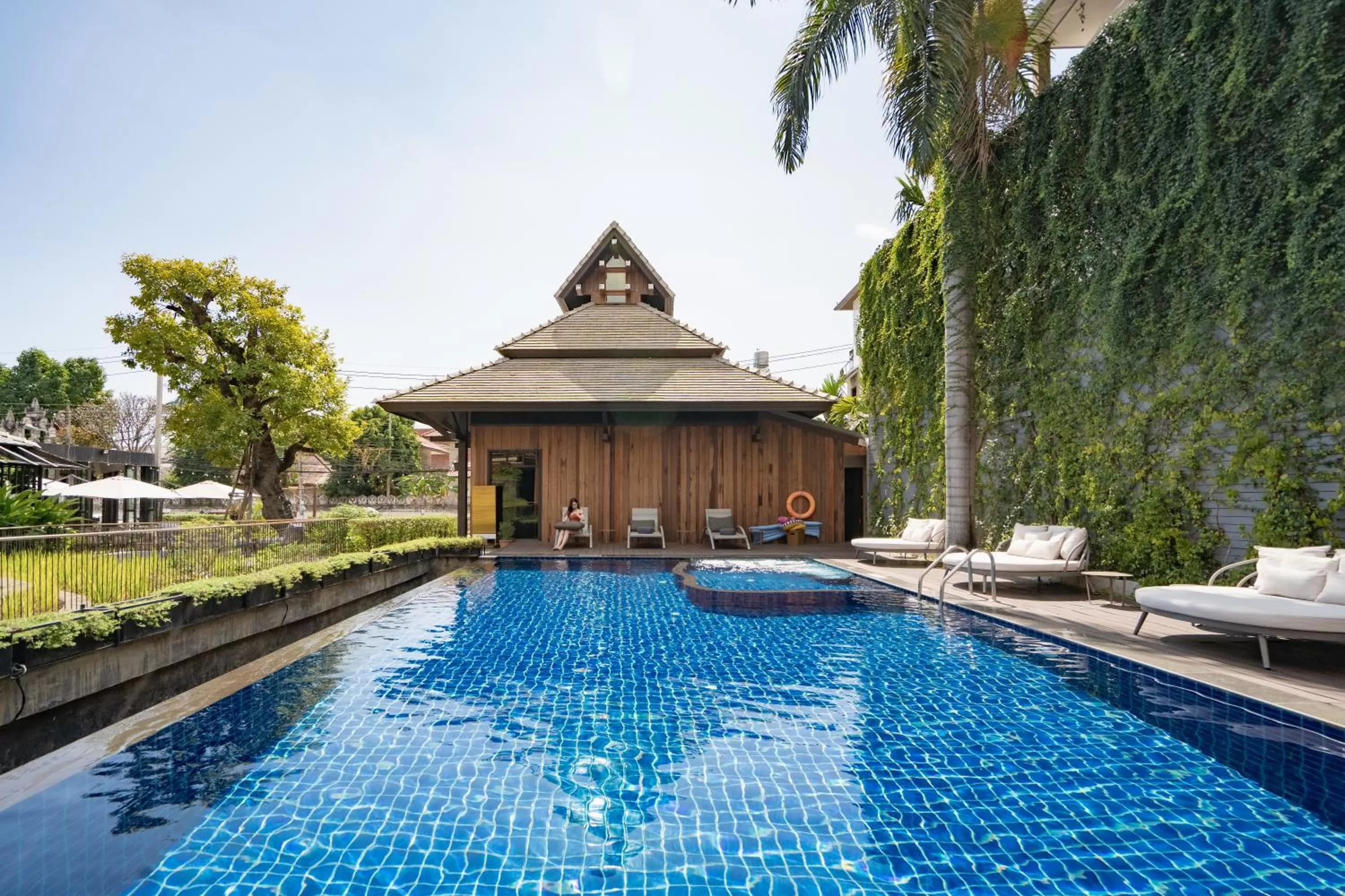 Swimming pool in The Chiang Mai Old Town