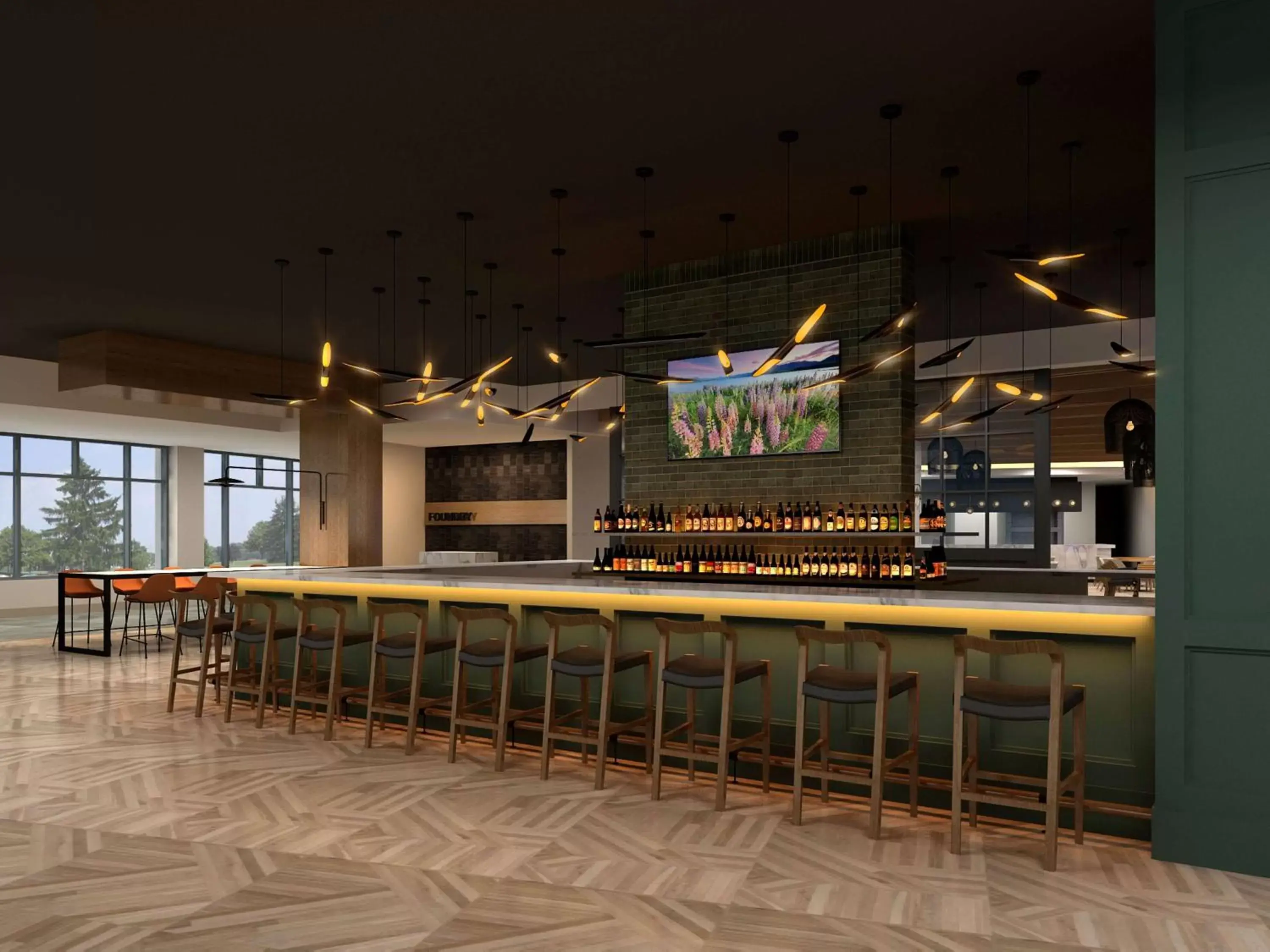 Lounge or bar, Lounge/Bar in The Chattanoogan Hotel, Curio Collection By Hilton