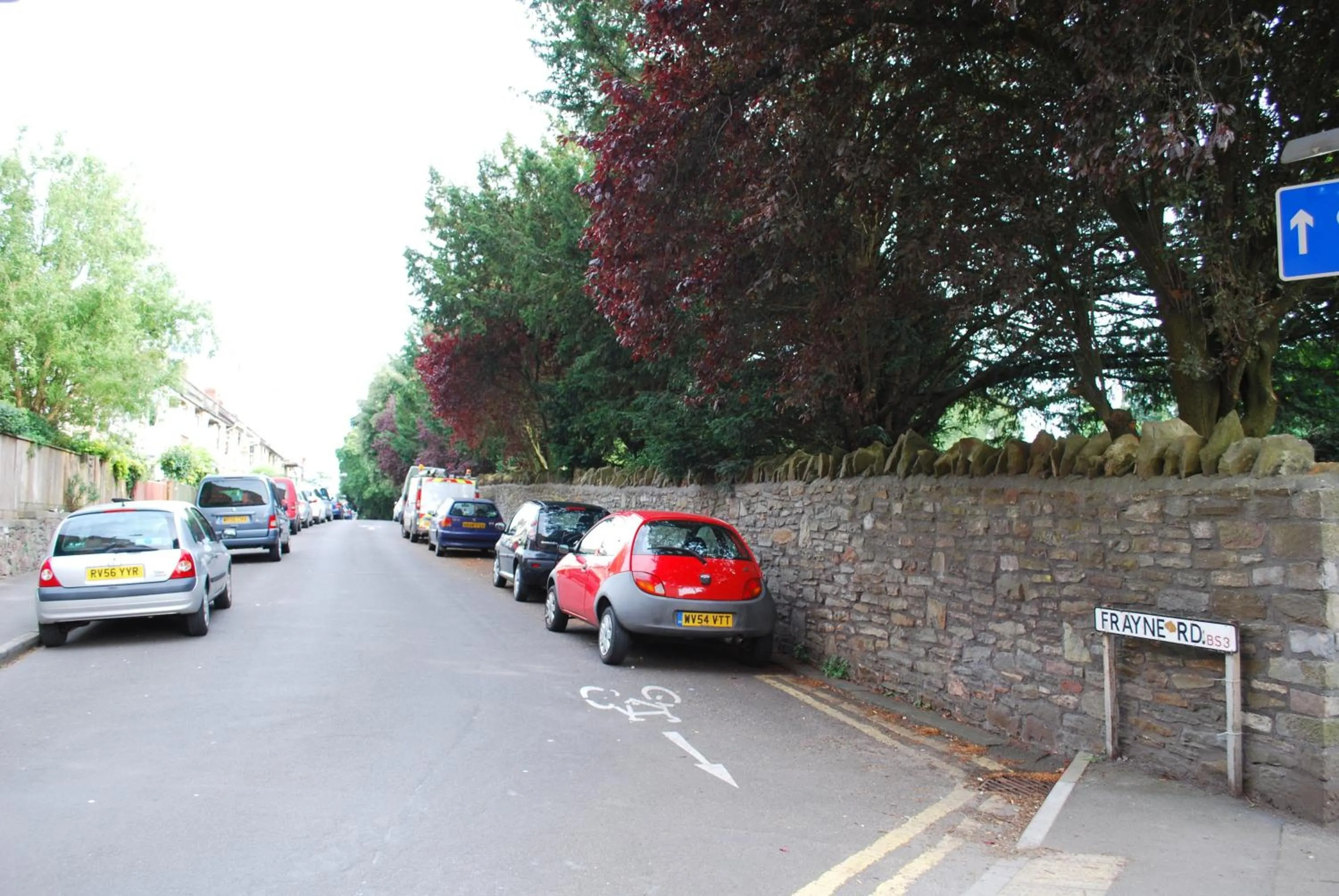 Neighbourhood in Clift Guest House