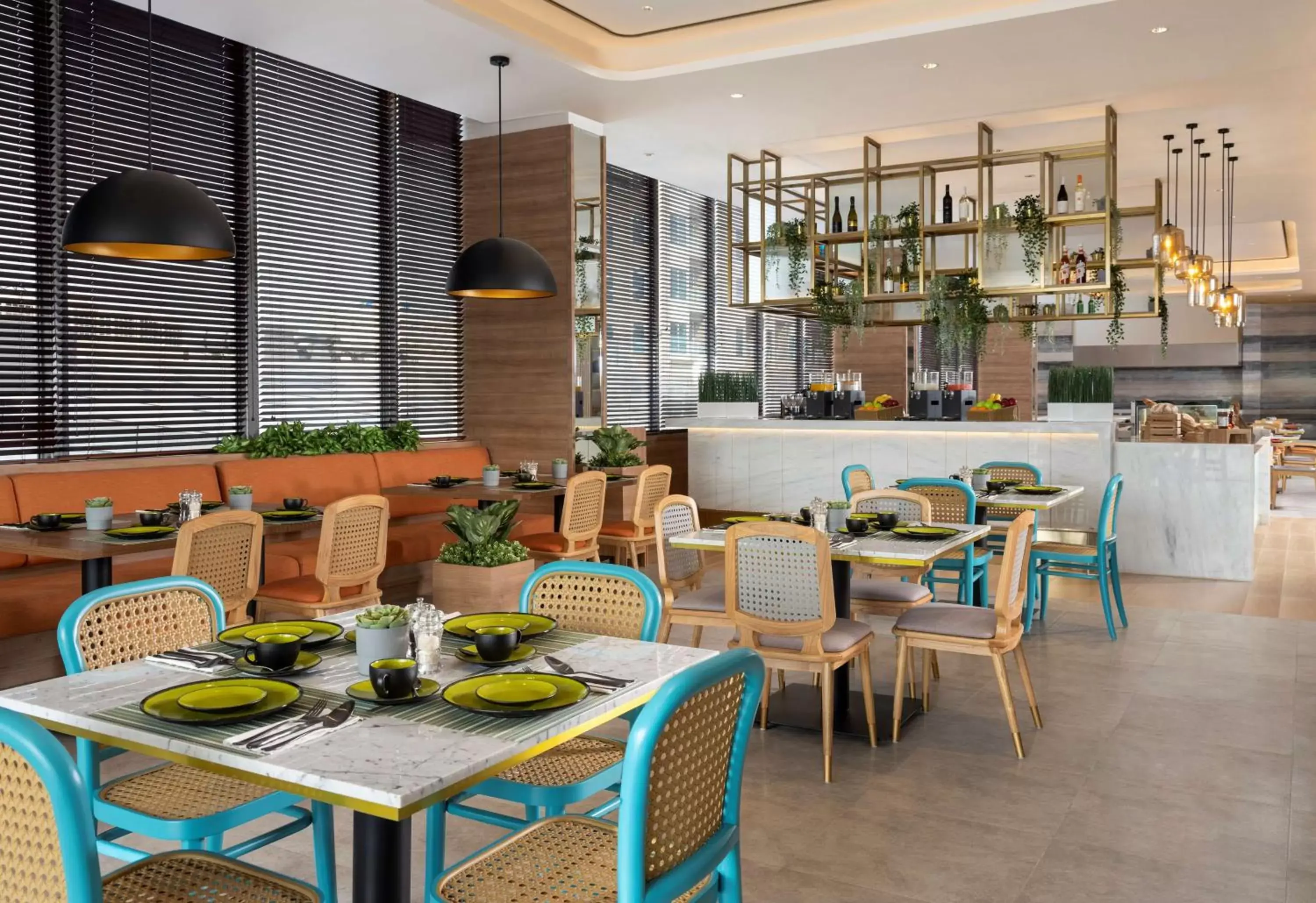 Restaurant/Places to Eat in Hilton Garden Inn Jakarta Taman Palem