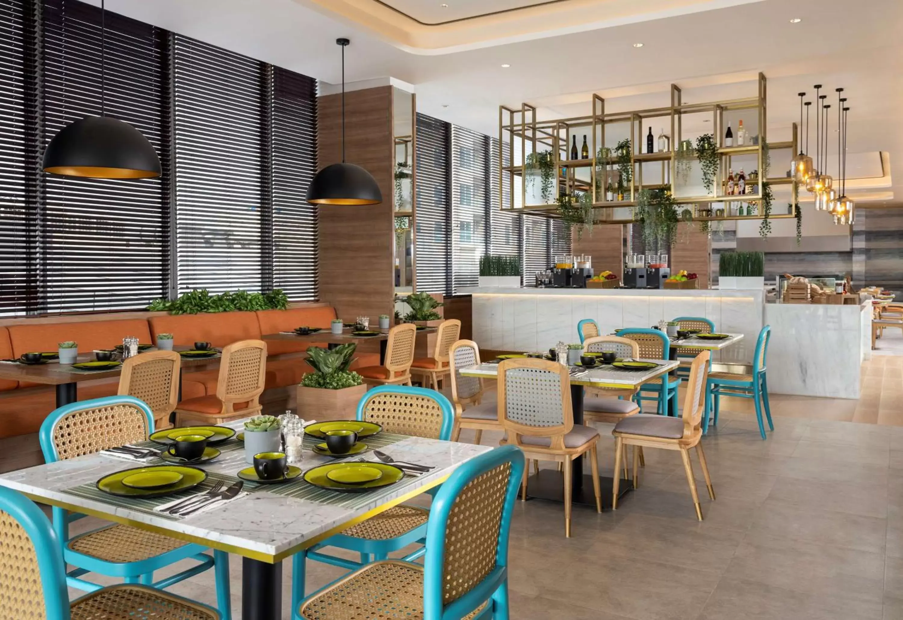 Restaurant/places to eat in Hilton Garden Inn Jakarta Taman Palem Restaurant/places to eat in Hilton Garden Inn Jakarta Taman Palem