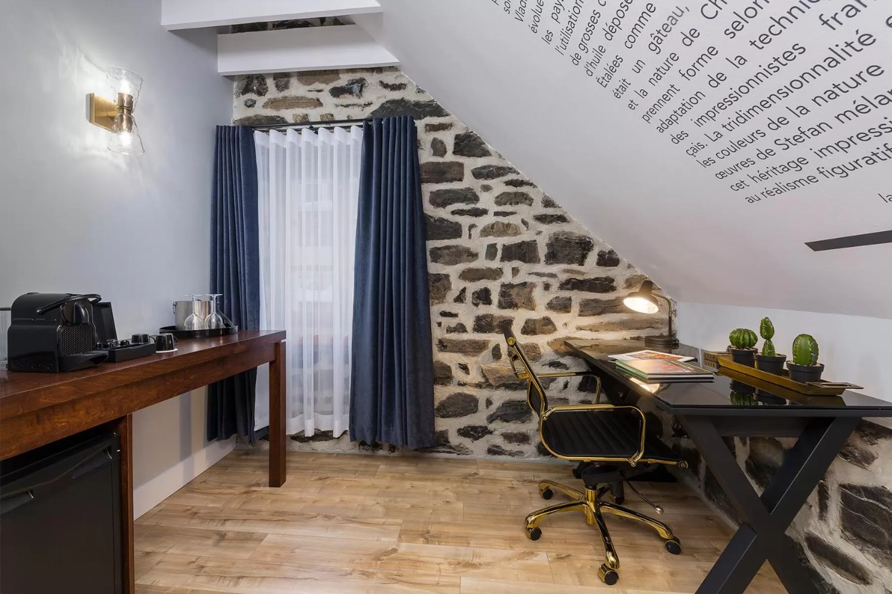 Living room in Maison Otis