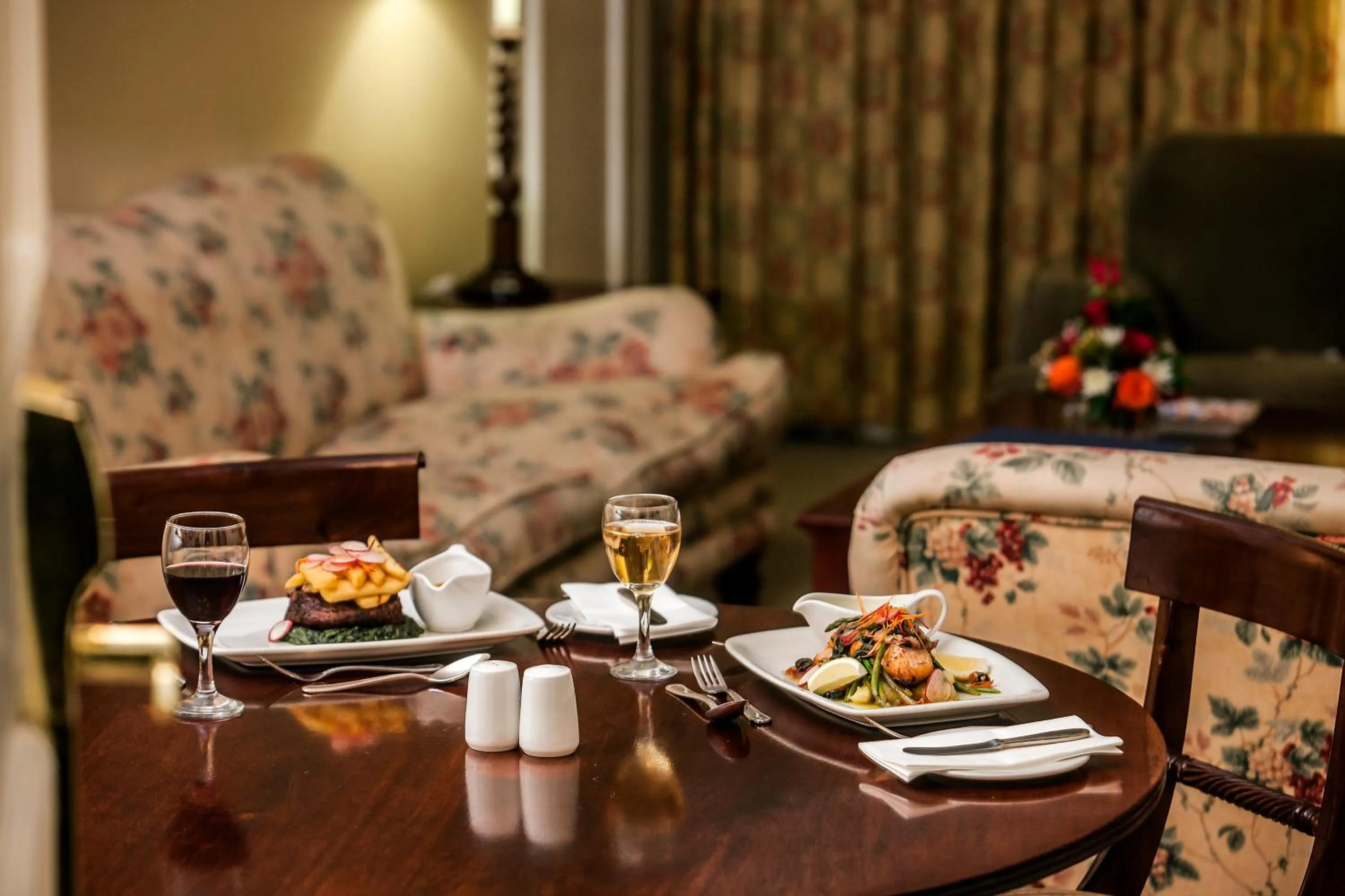 Living room in Avani Gaborone Resort & Casino