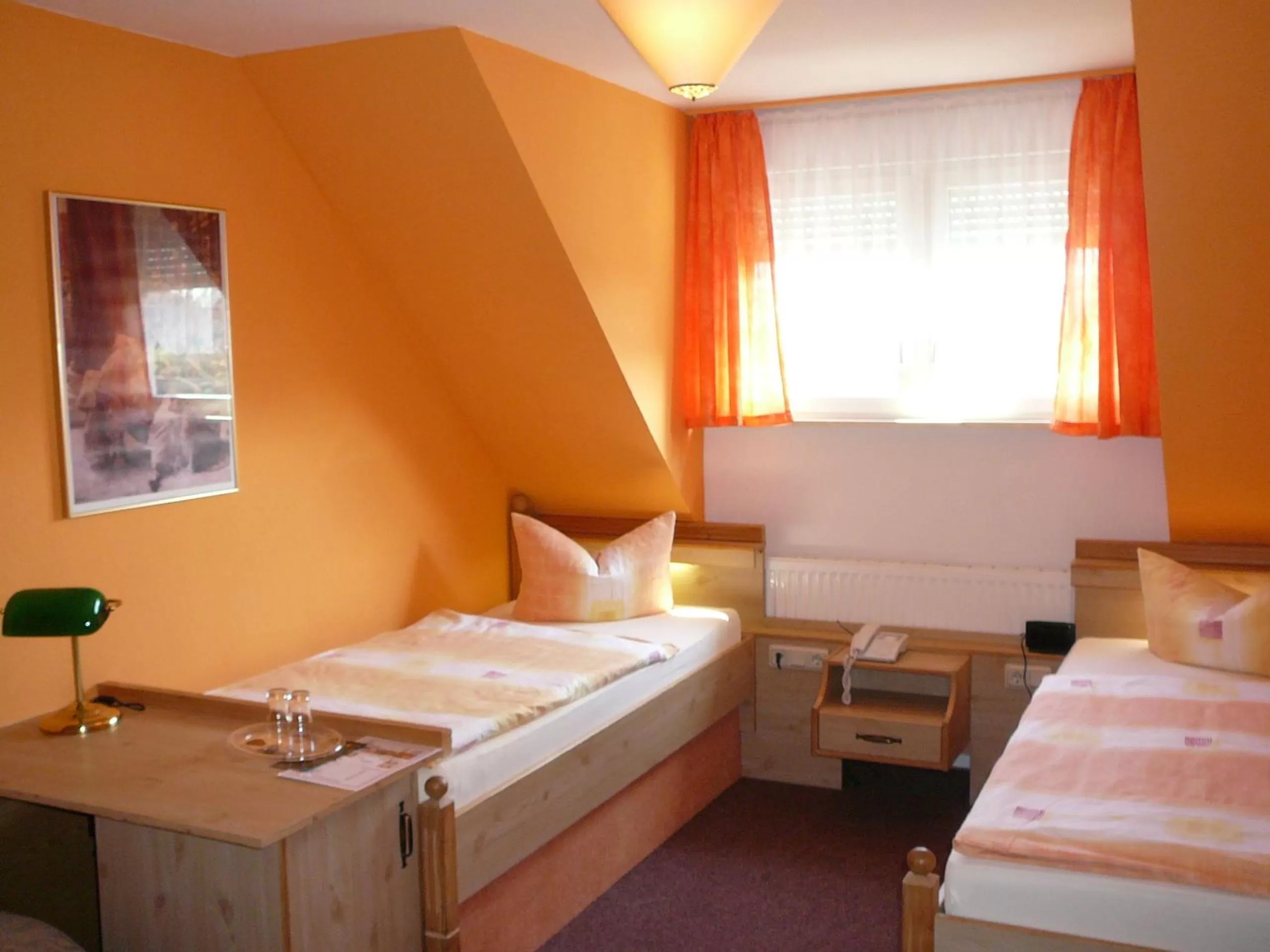 Twin Room - single occupancy in Hotel Garden