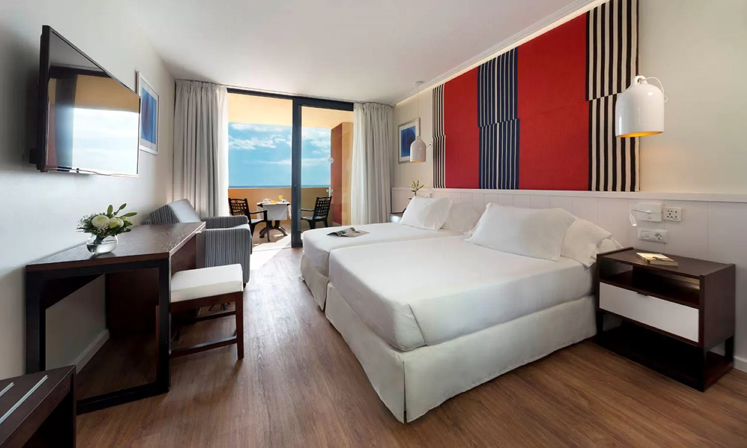 Decorative detail, Bed in H10 Tindaya