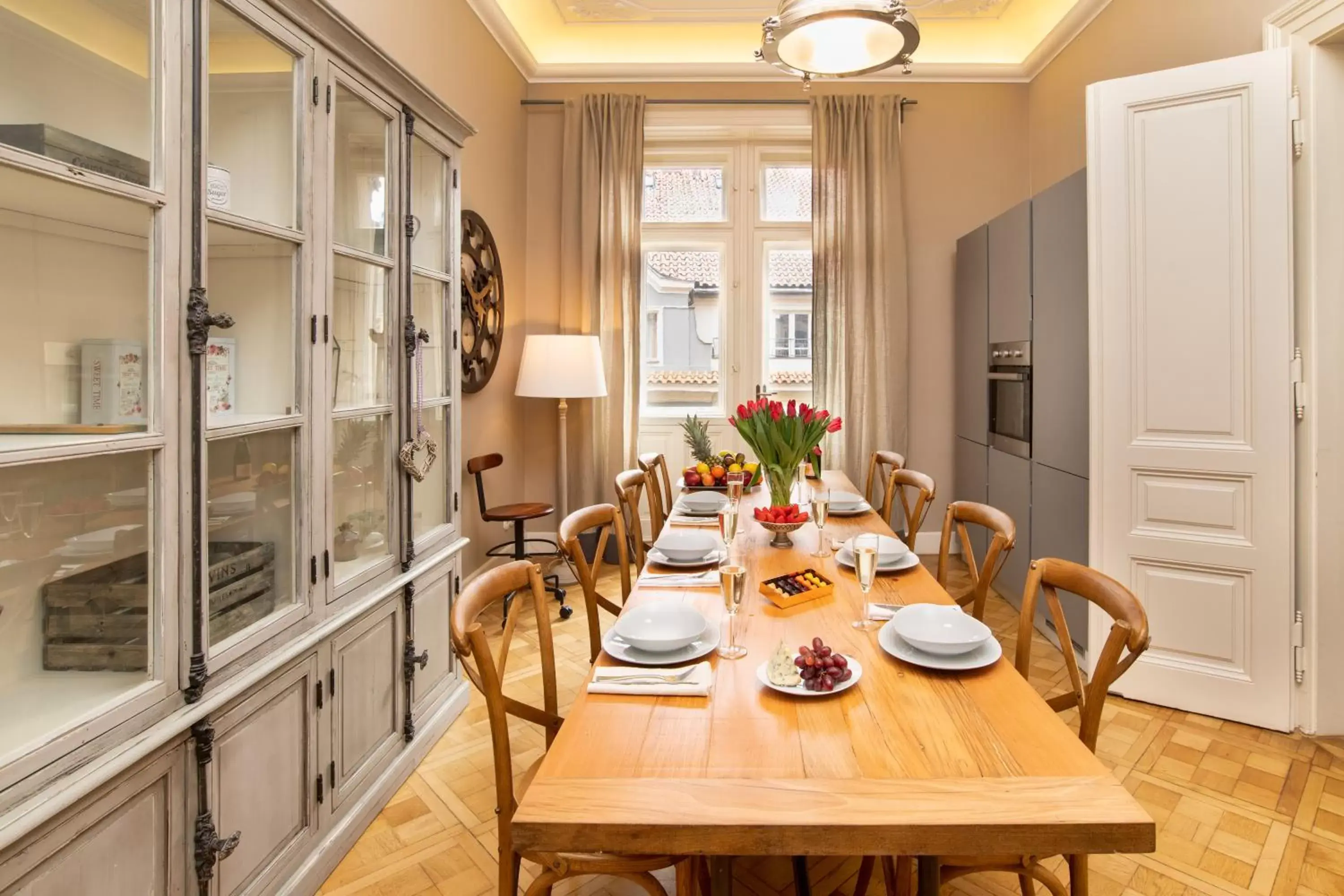 Dining Area in Malostranská Residence