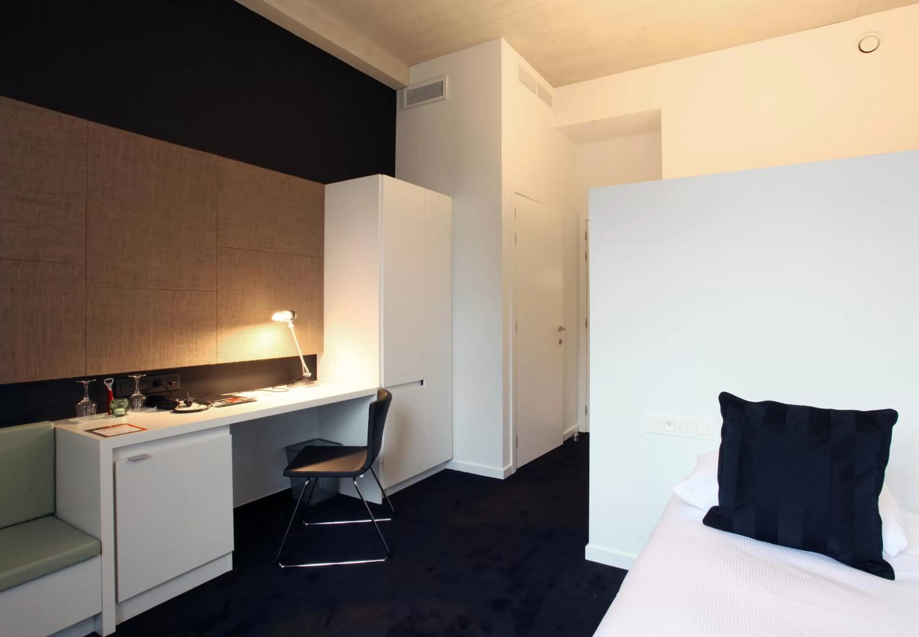 Seating area in Hotel The Lodge Vilvoorde