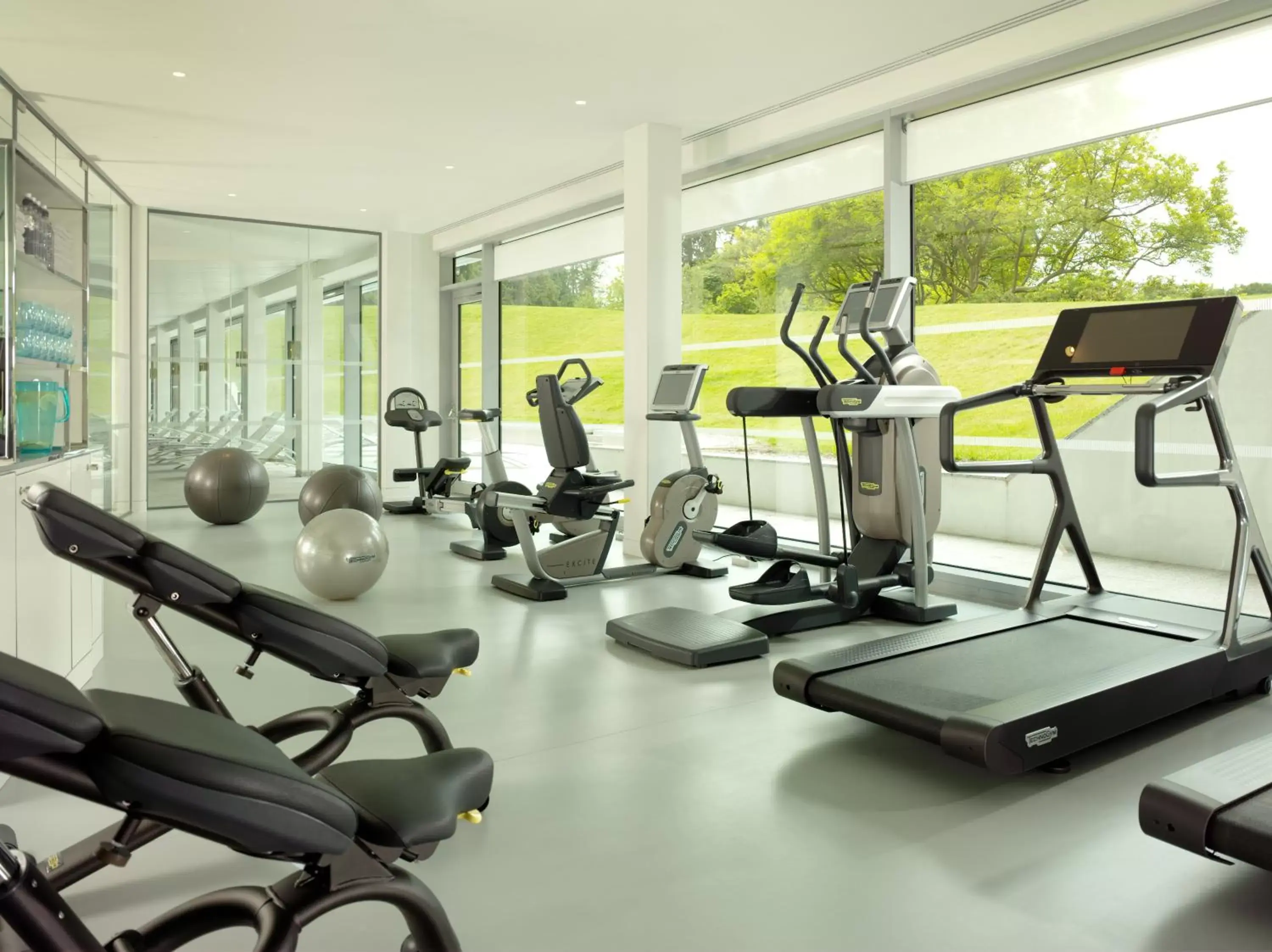 Spa and wellness centre/facilities, Fitness Center/Facilities in Coworth Park - Dorchester Collection