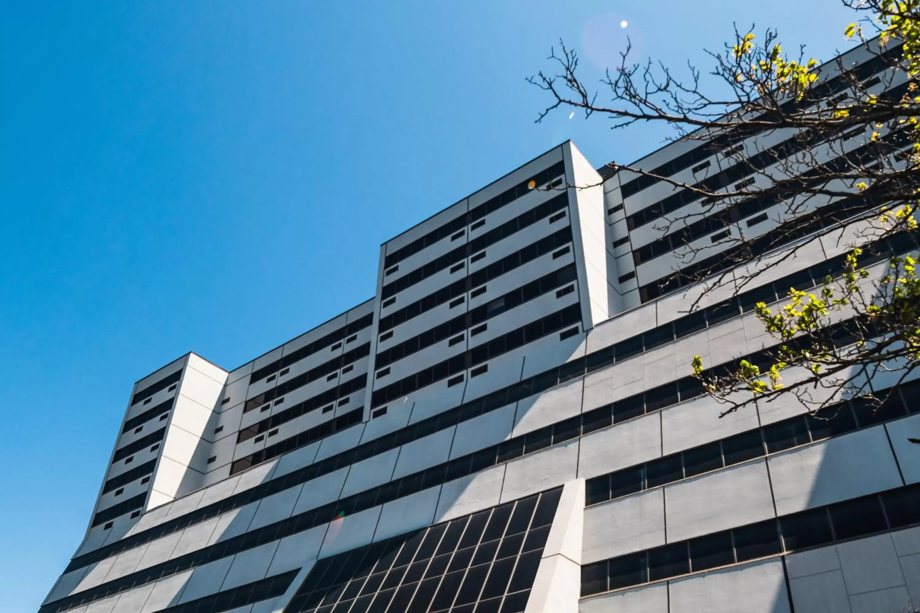 Property building in APA Hotel Woodbridge Property building in APA Hotel Woodbridge